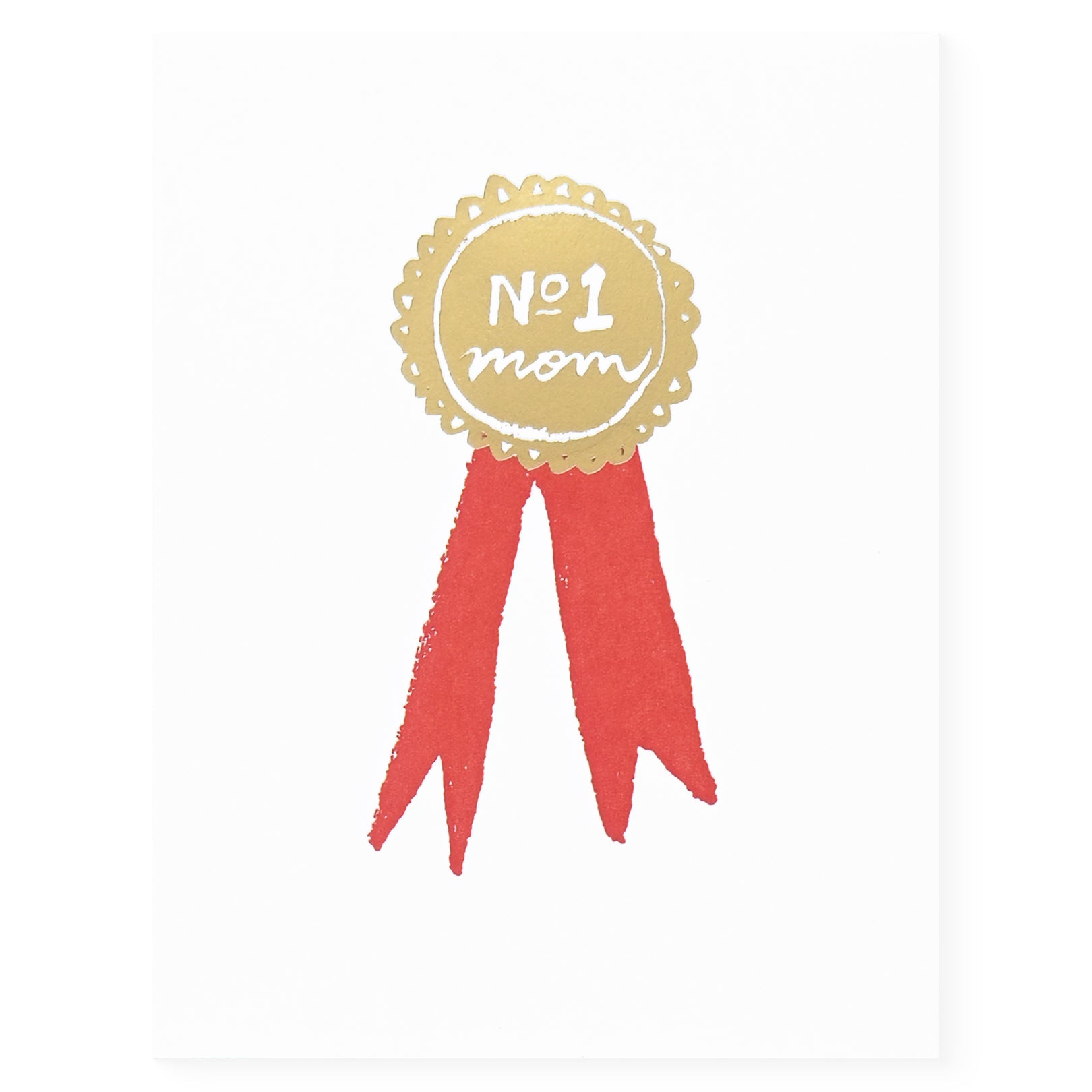 Egg Press No. 1 Mom Mother's Day Card
