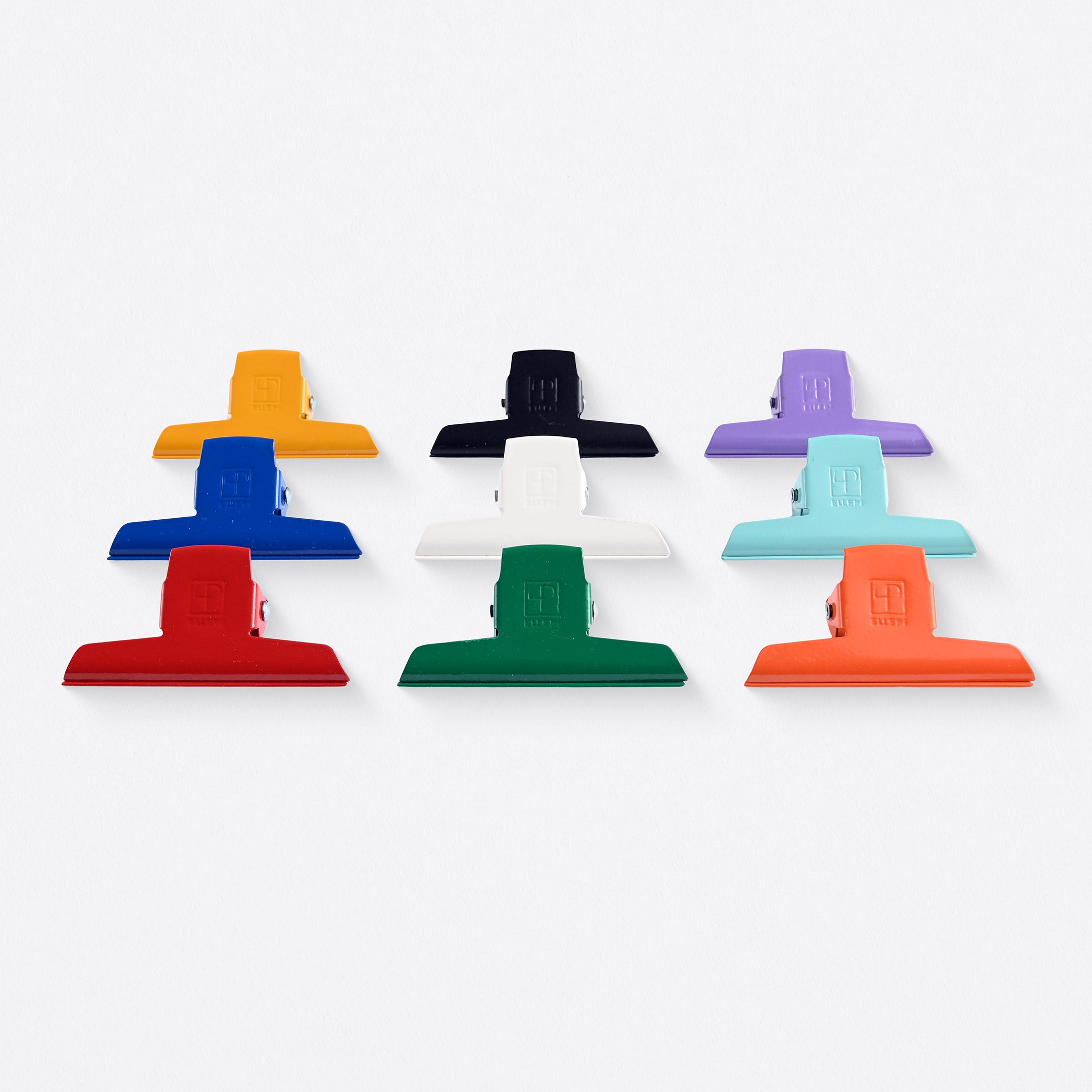 Ellepi Ellepi LP07 Metal Clip Large 9cm (3.5") | 11 Colors