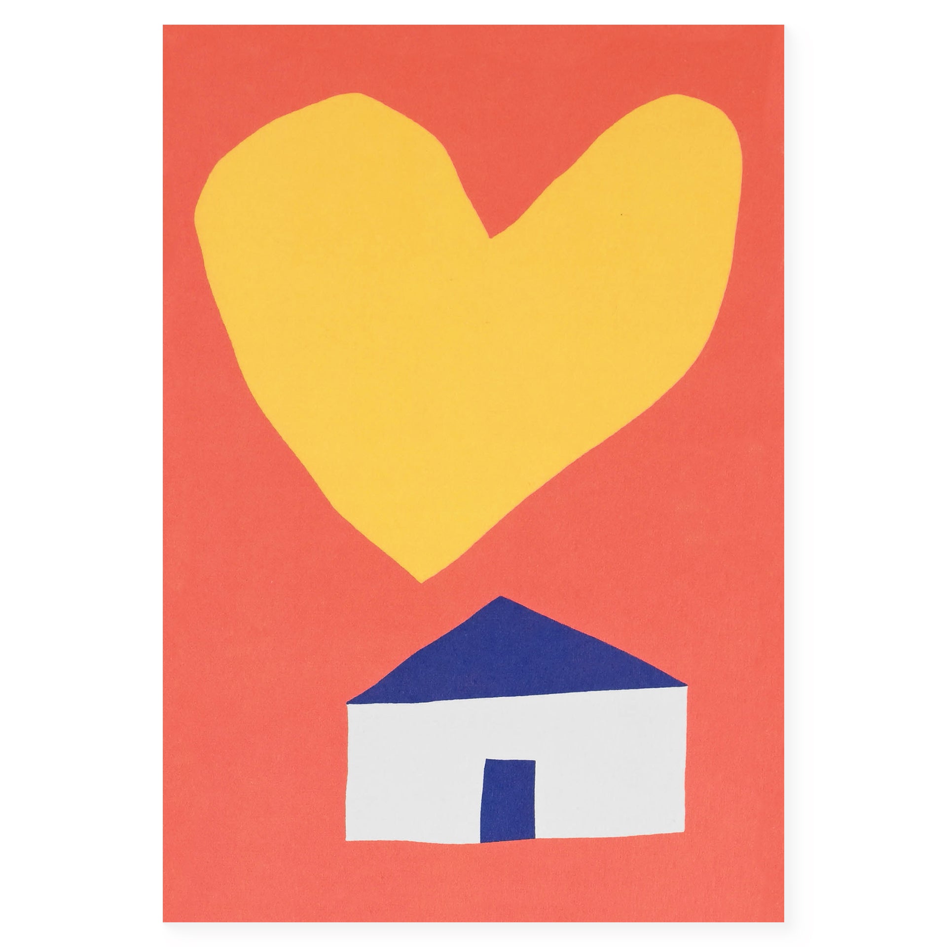 Evermade Home of Love Greeting Card