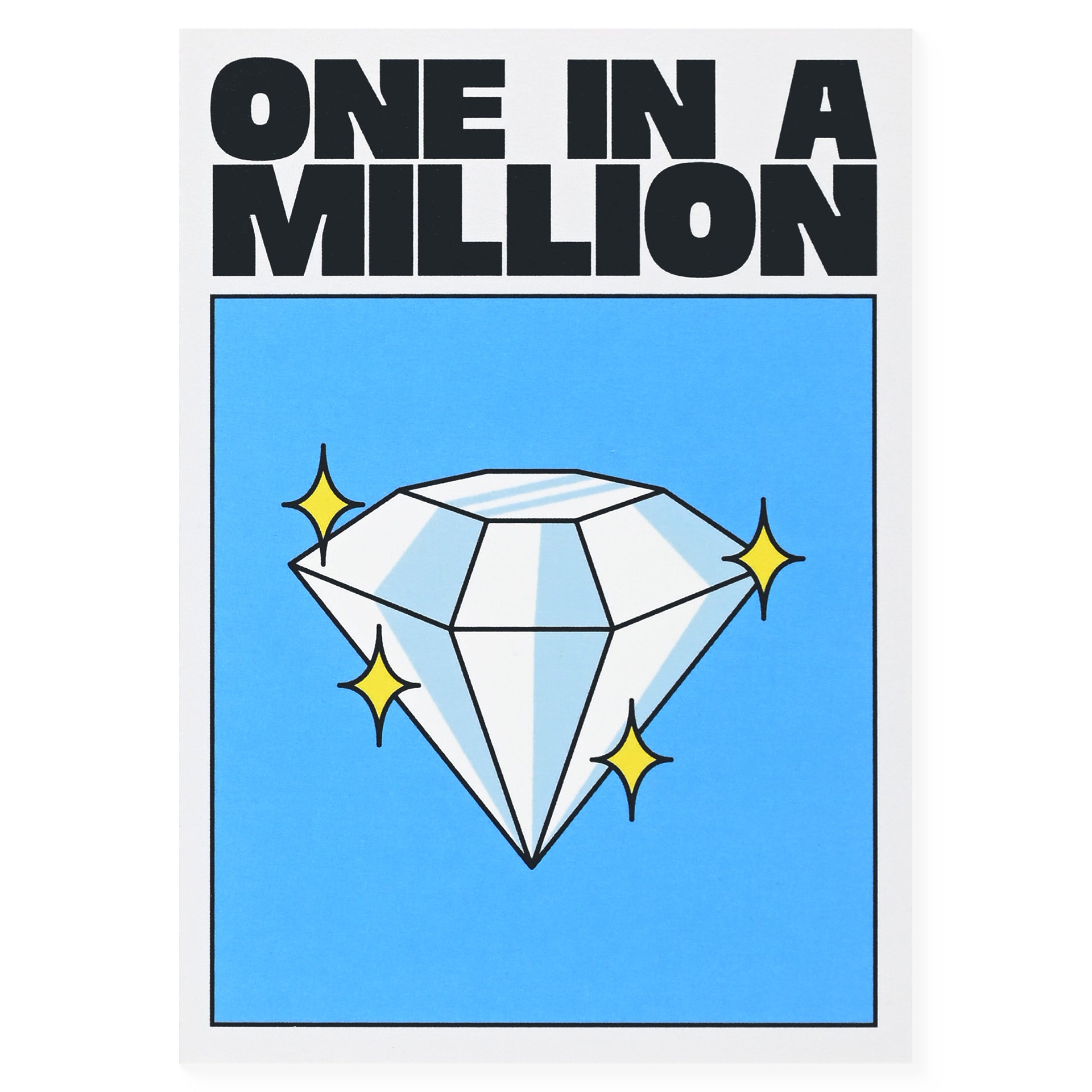 Evermade One In A Million Greeting Card