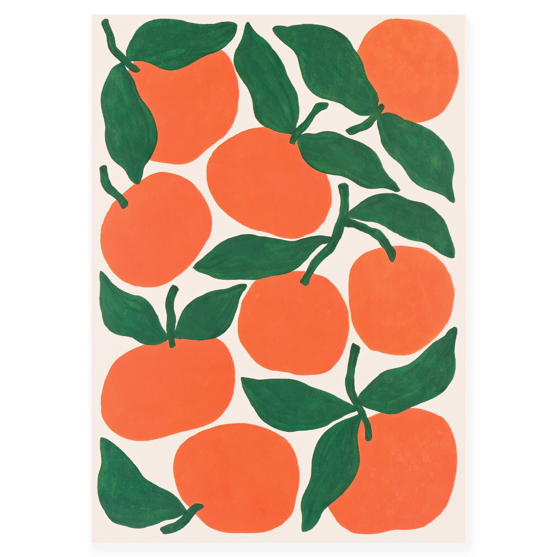 Evermade Tangerines Greeting Card