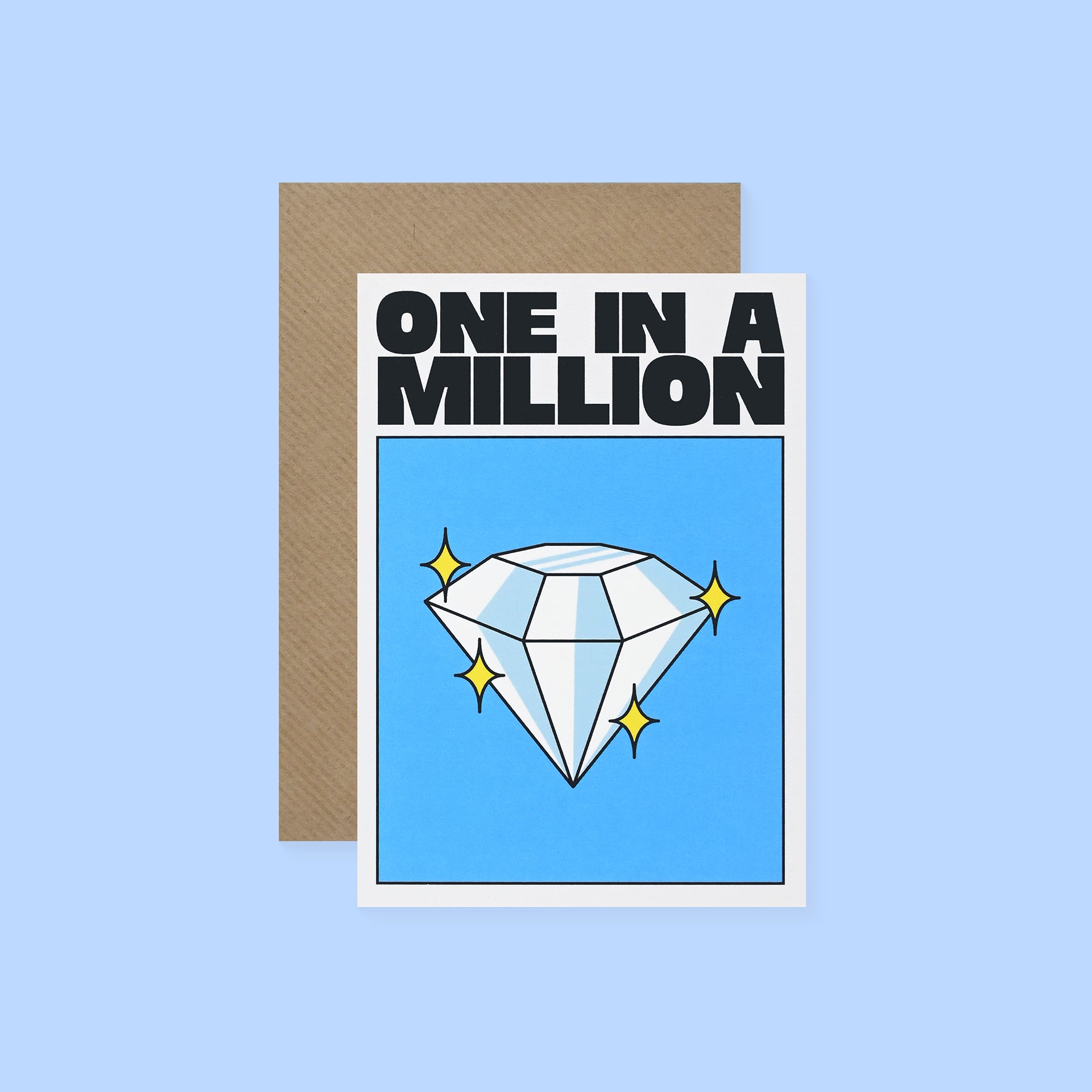 Evermade One In A Million Greeting Card