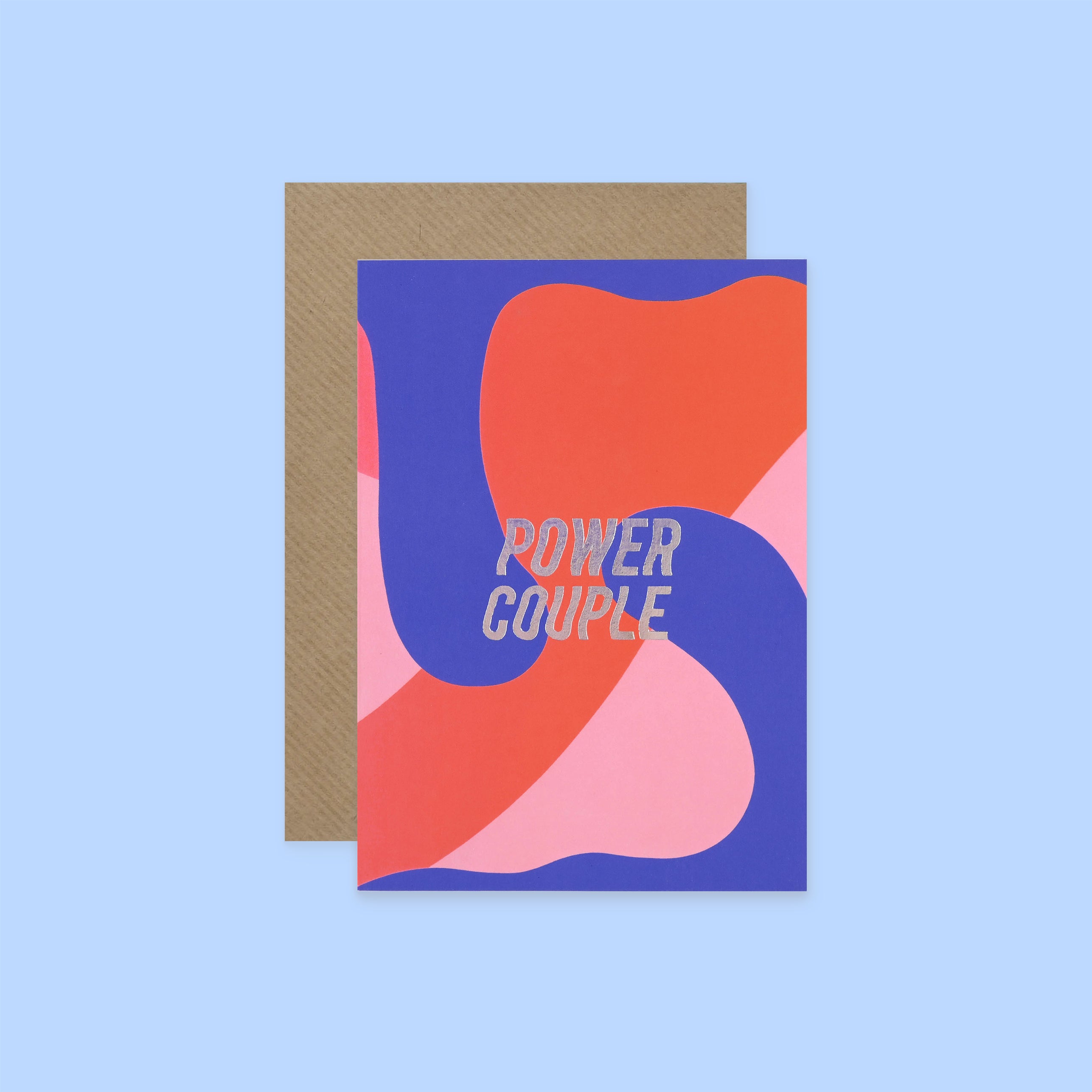 Evermade Power Couple Greeting Card