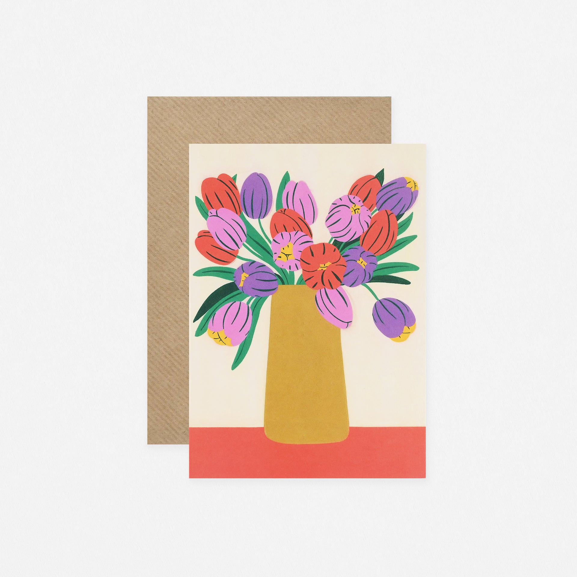 Evermade Spring Flowers Greeting Card