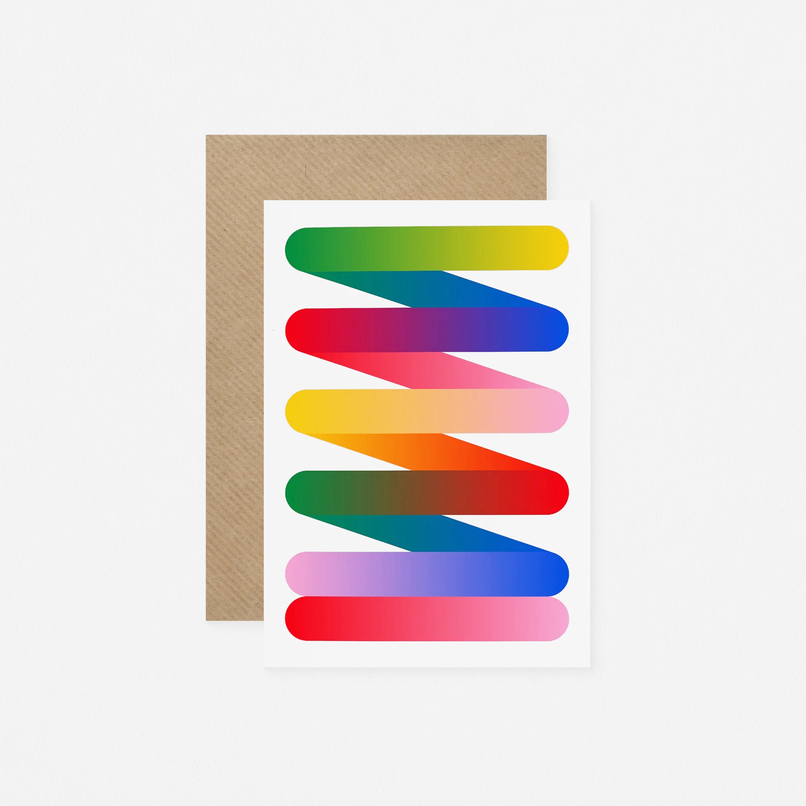 Evermade Suspension Greeting Card