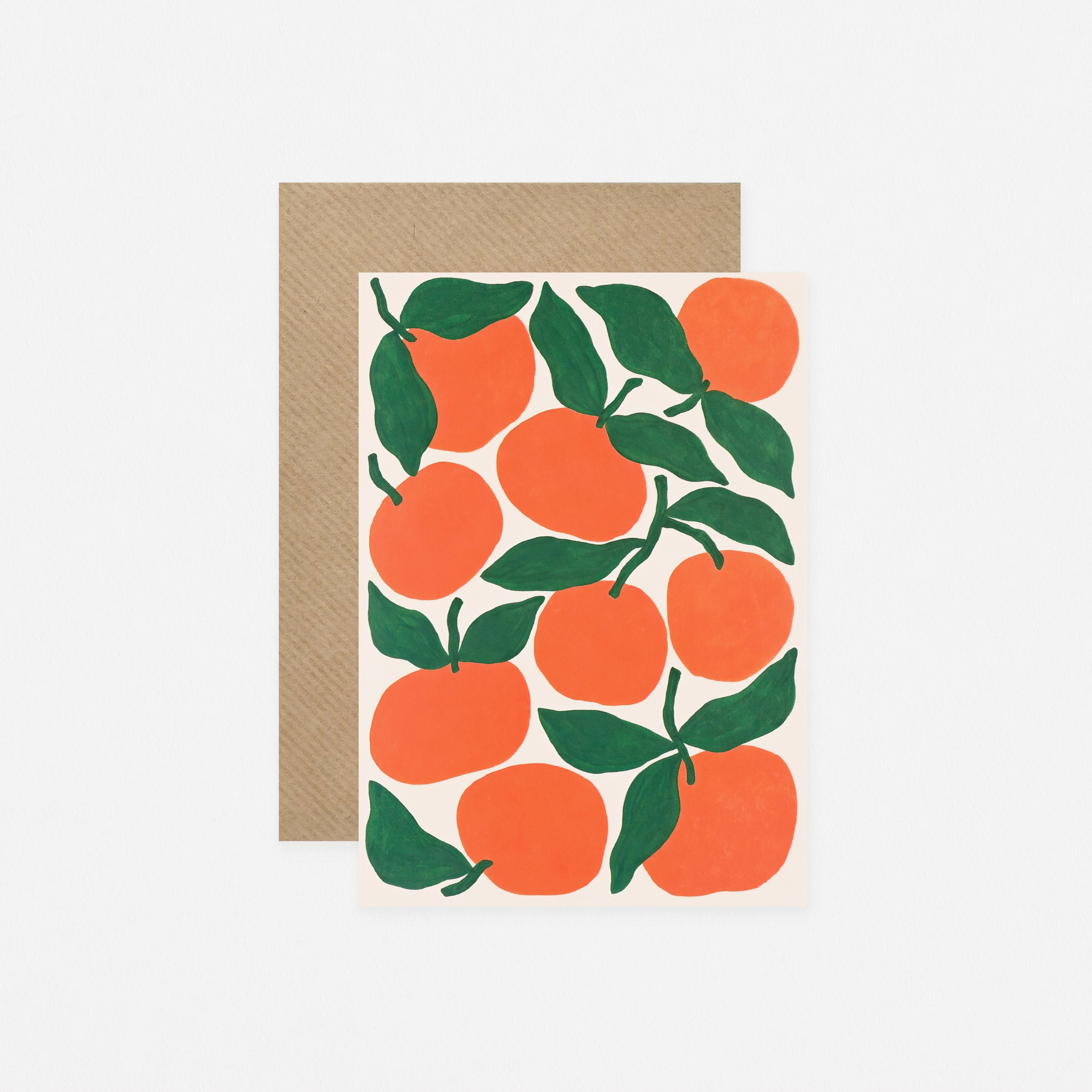 Evermade Tangerines Greeting Card