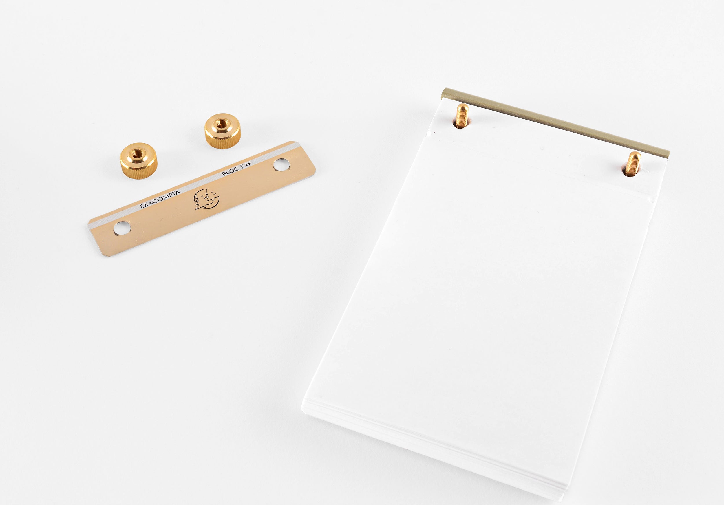 Exacompta Gustave Eiffel FAF Desk Pad Small