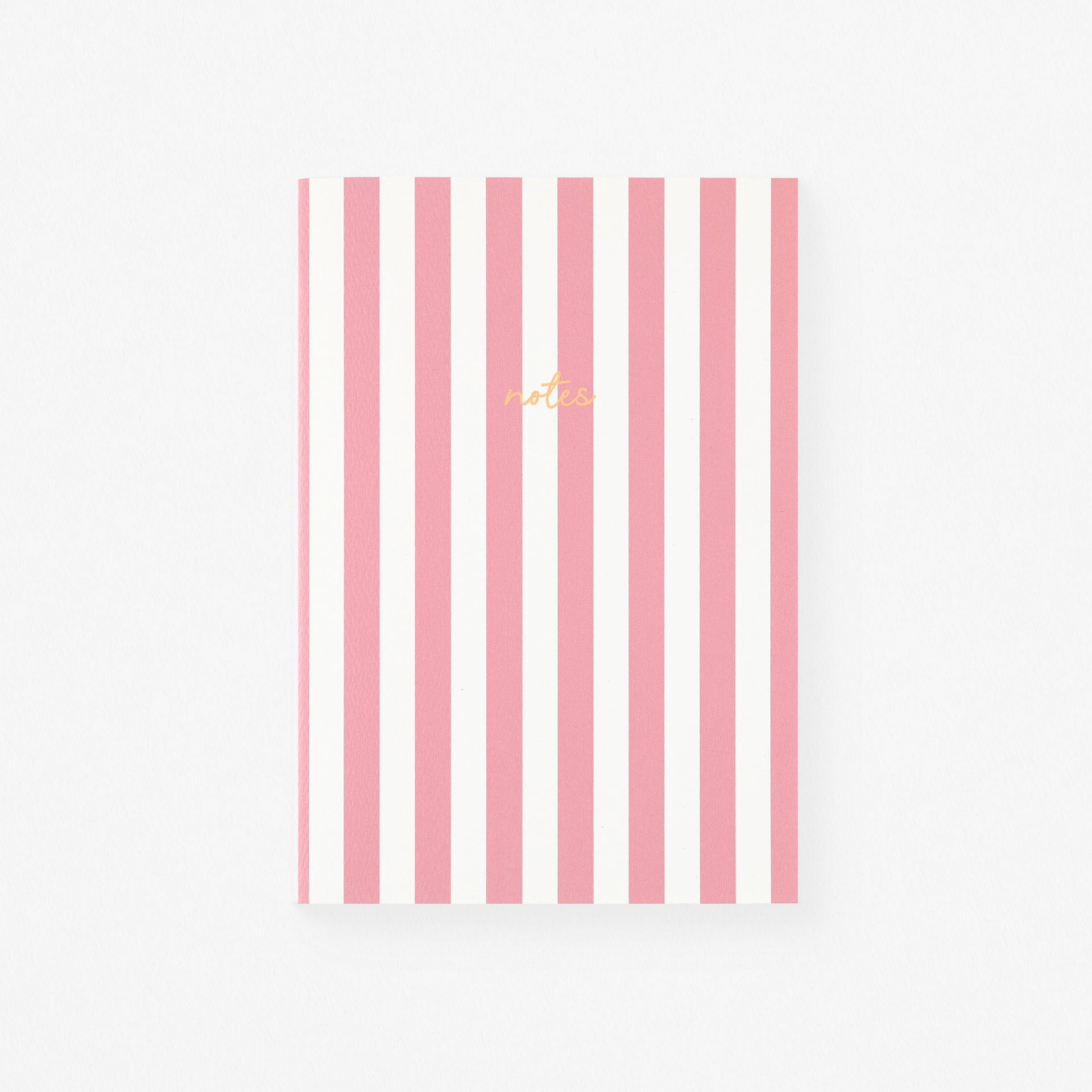 Fin Studio Fin Studio Striped Notebook | 9 Colors Coral