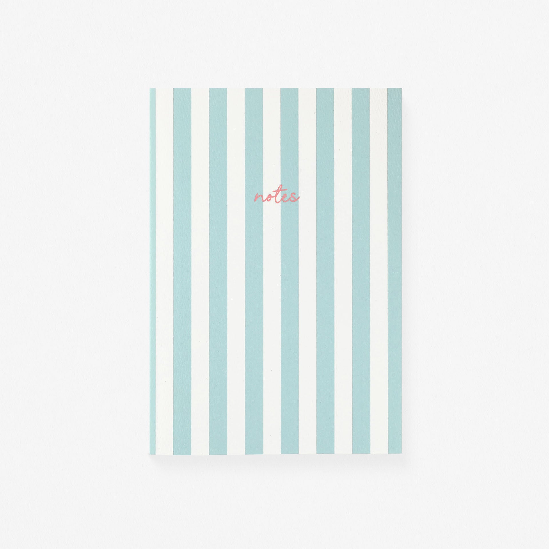 Fin Studio Fin Studio Striped Notebook | 9 Colors Mint