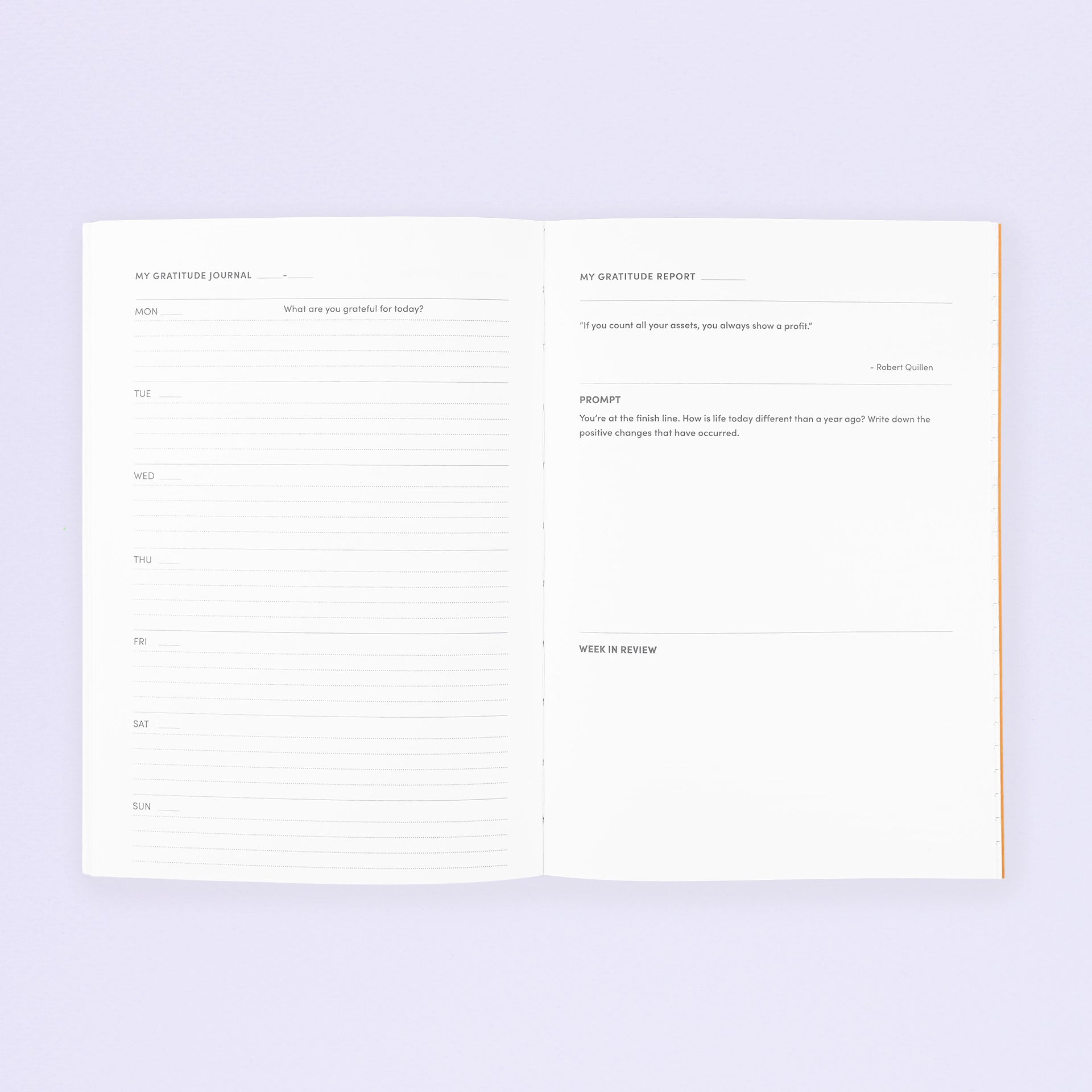 Poketo Gratitude Journal