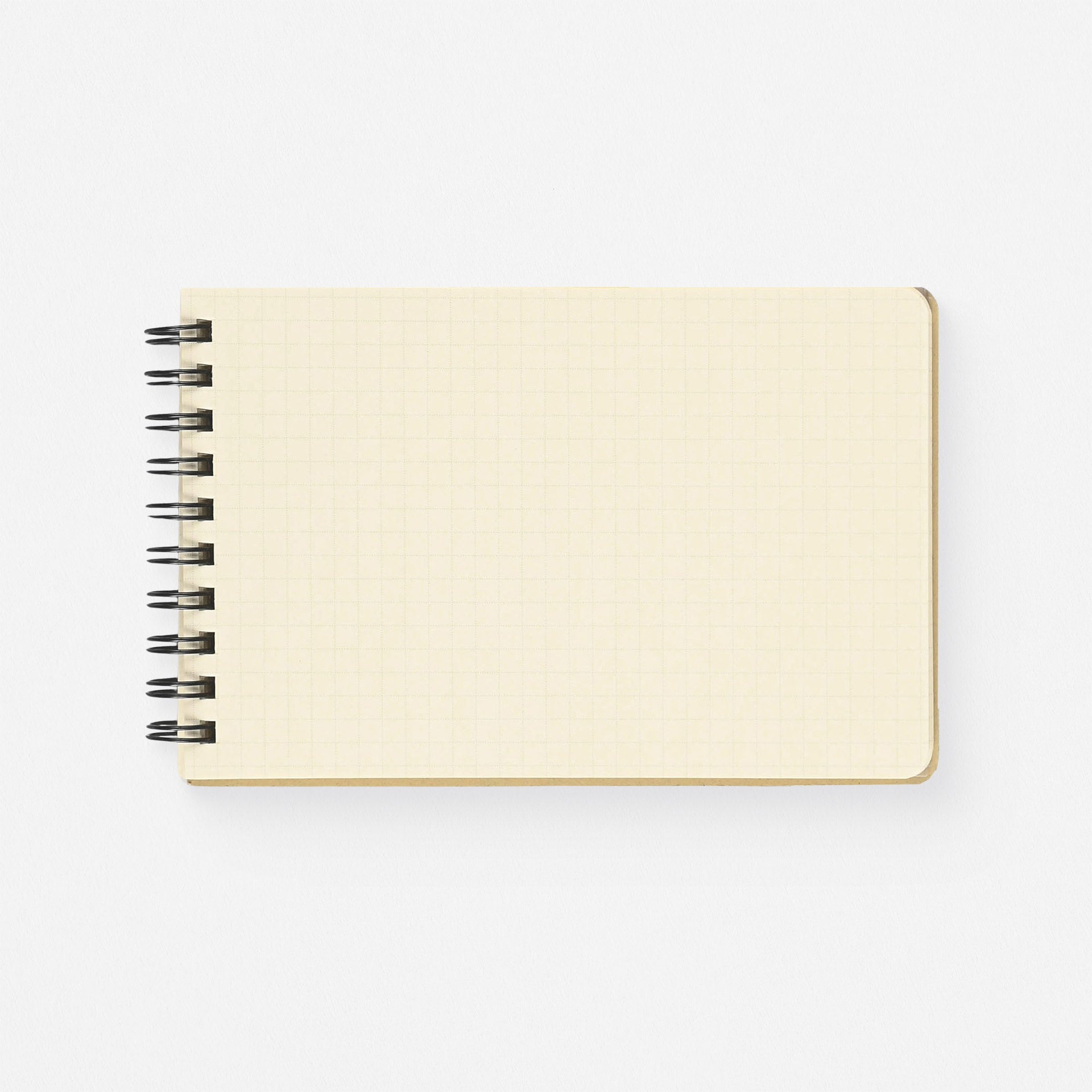 Delfonics Rollbahn 2024 Monthly Planner Horizontal Medium Black