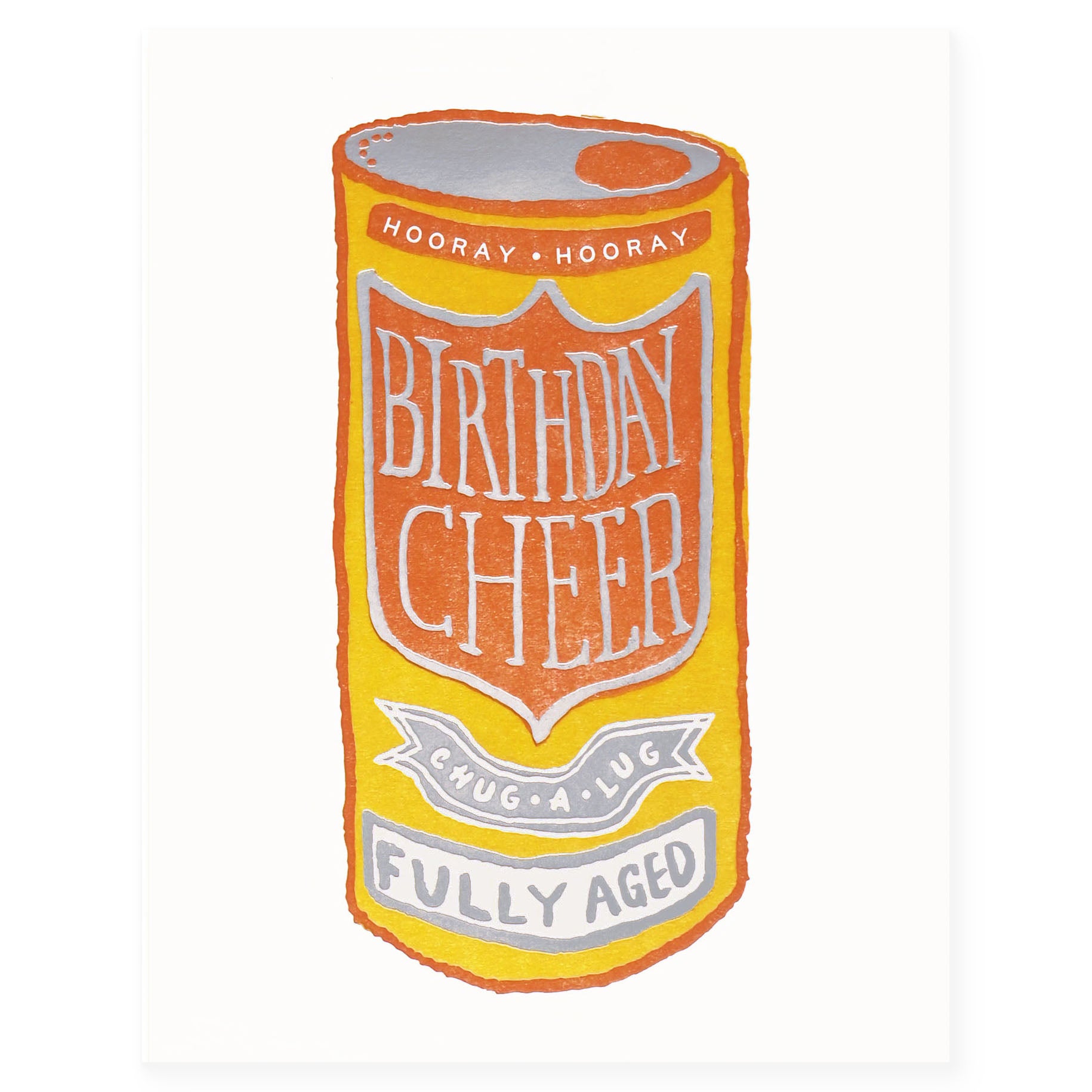 Hammerpress Birthday Cheer Greeting Card