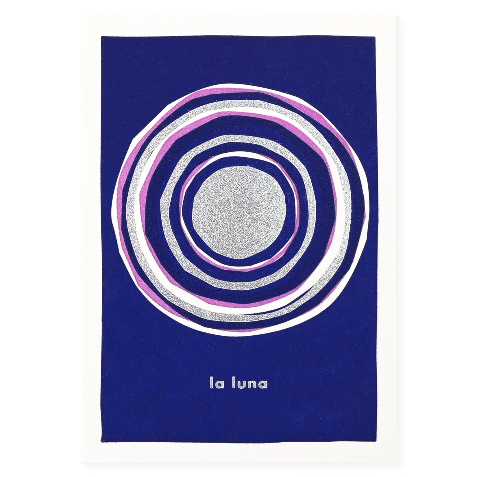Hammerpress La Luna Postcard