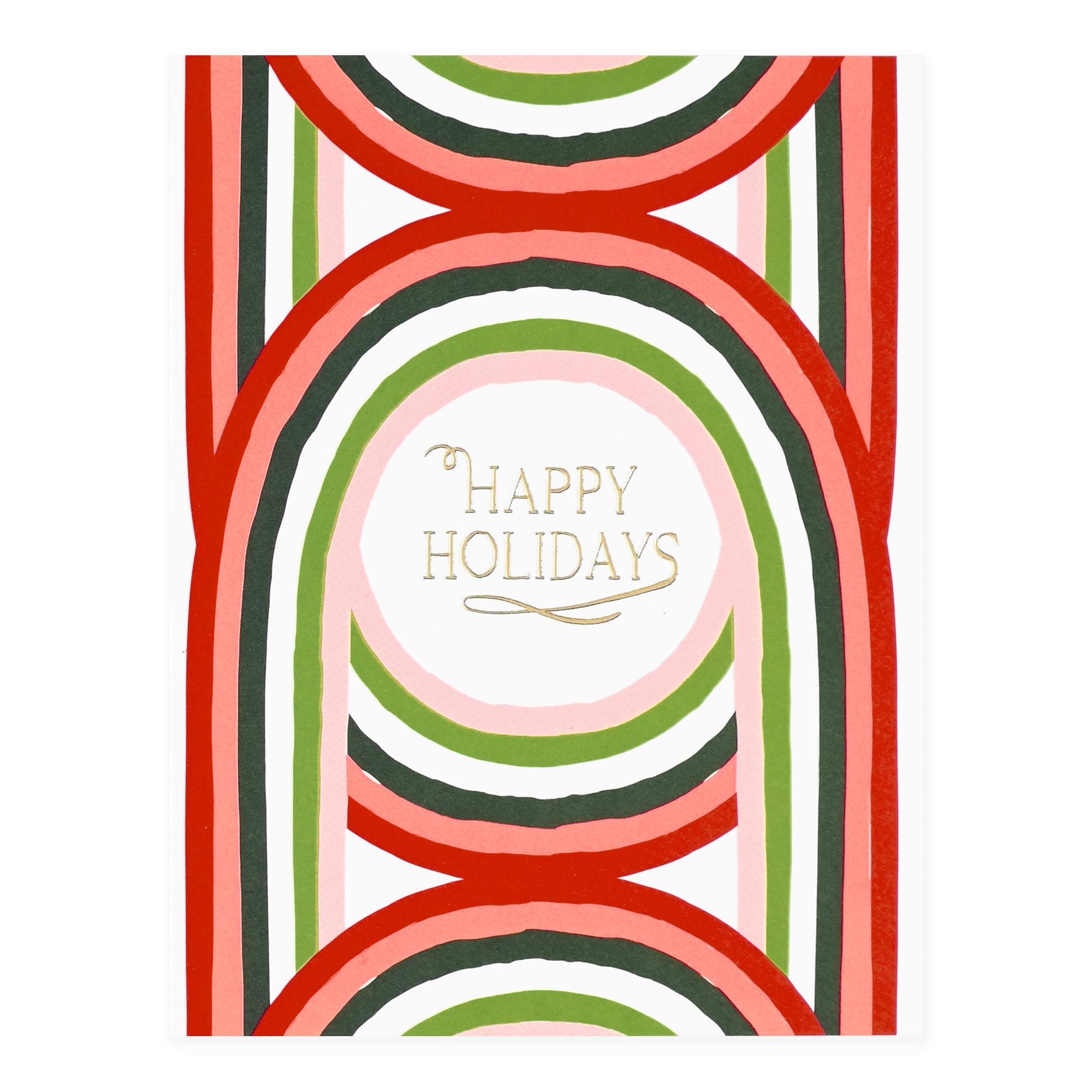 Happy Holidays Arches Holiday Cards Boxed