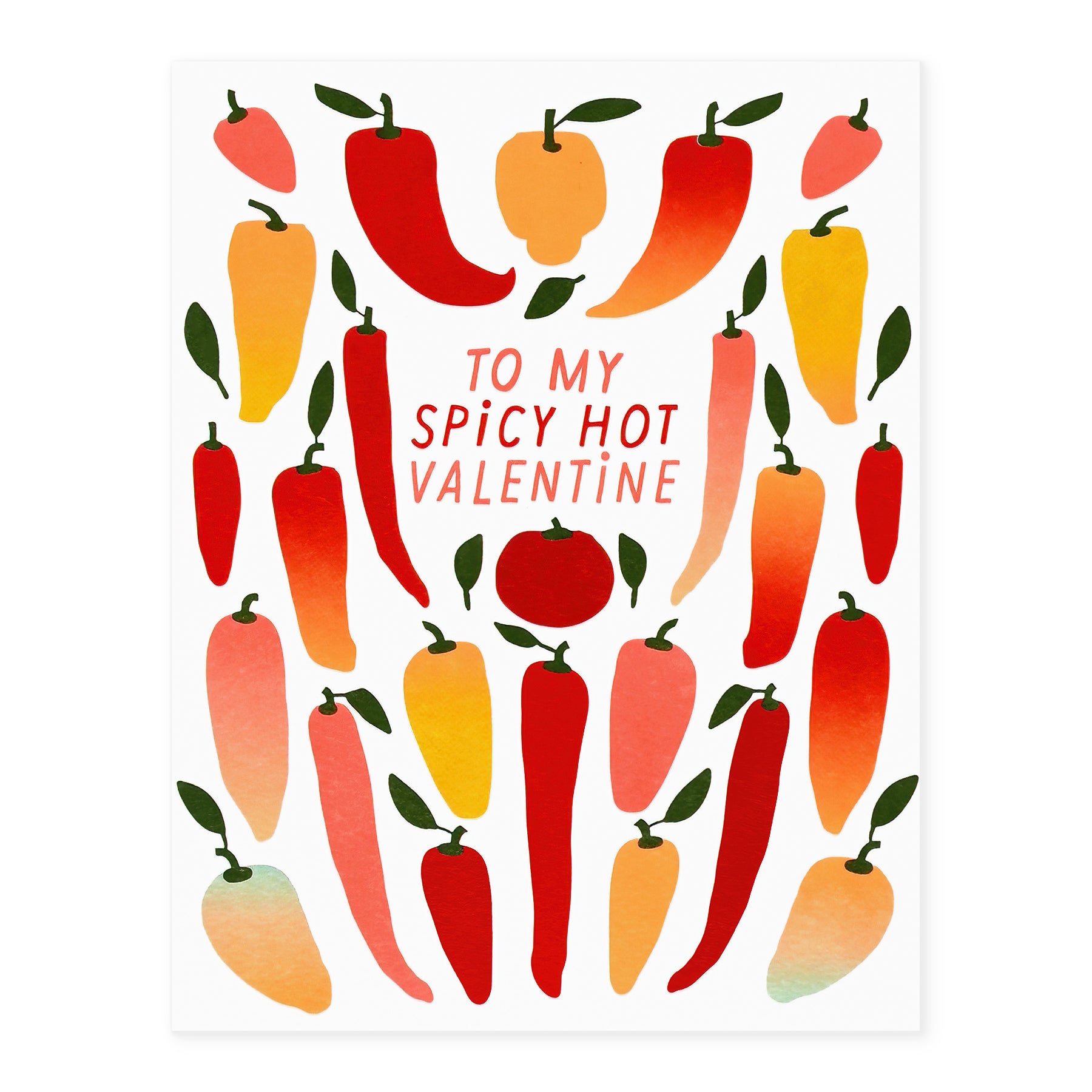 Hartland Cards Spicy Hot Valentine Greeting Card