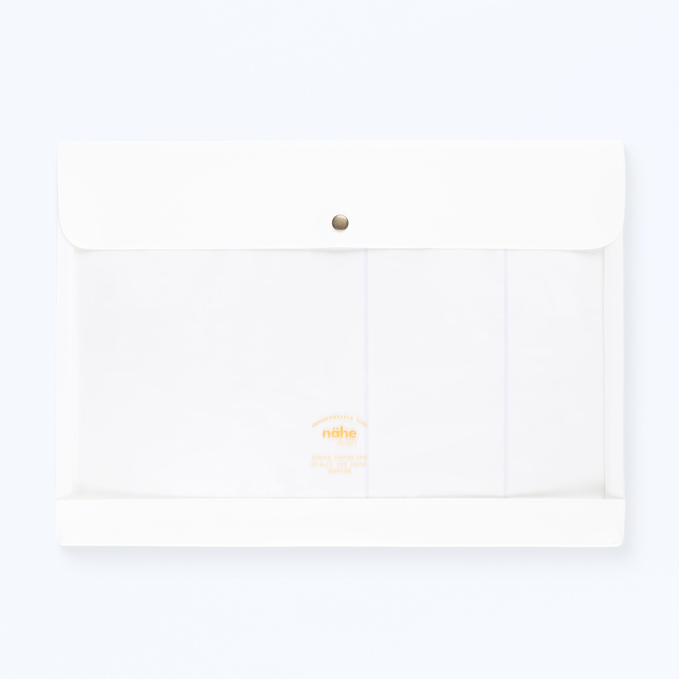 Hightide NÄHE General Purpose Case A4 | Mint, Grey Or White White