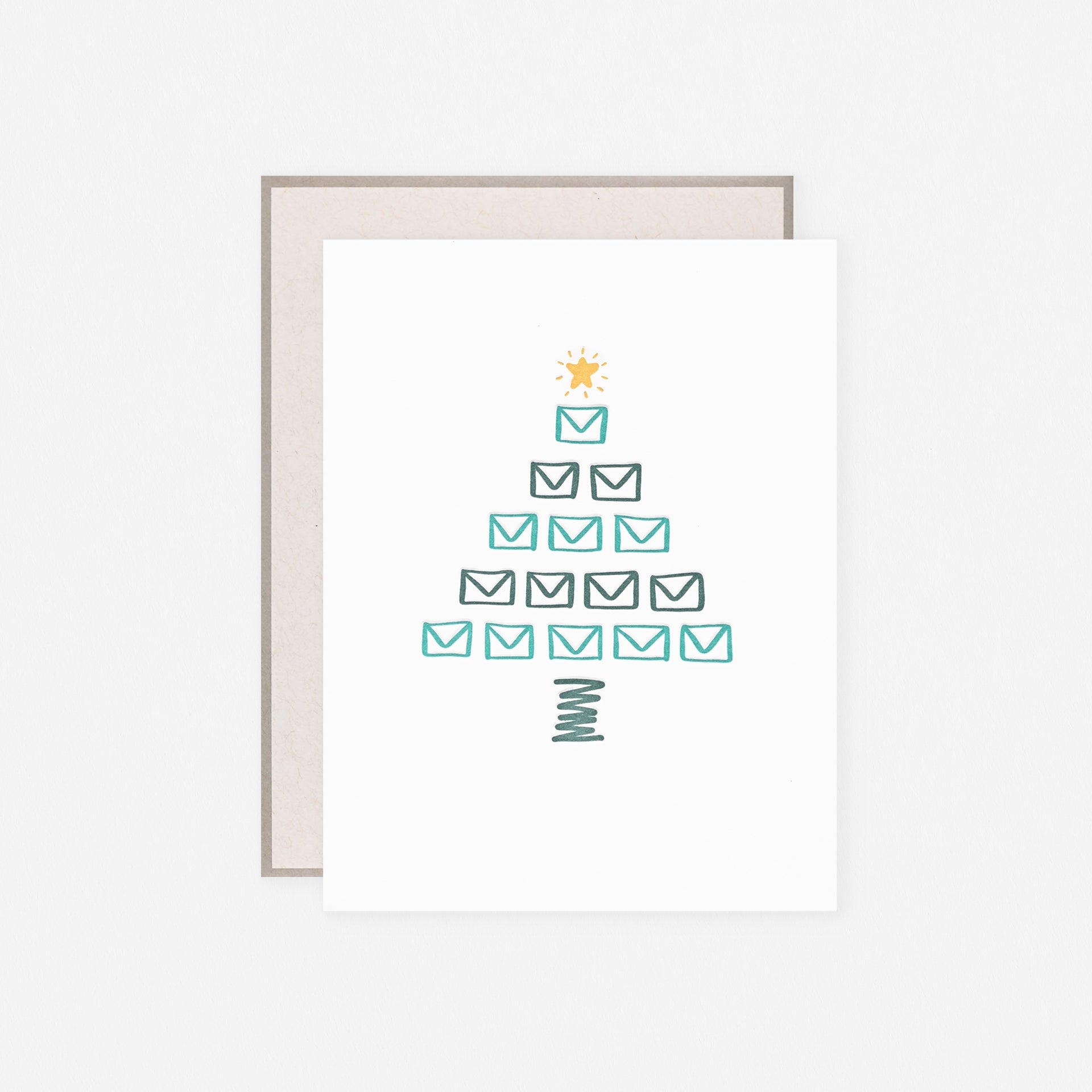 Ink Meets Paper Snail Mail Holiday Card