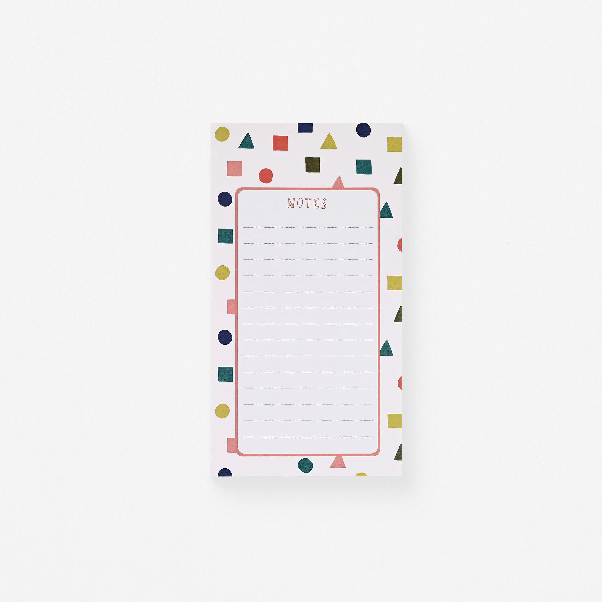 Isatopia Small Geometric Carnival Notepad