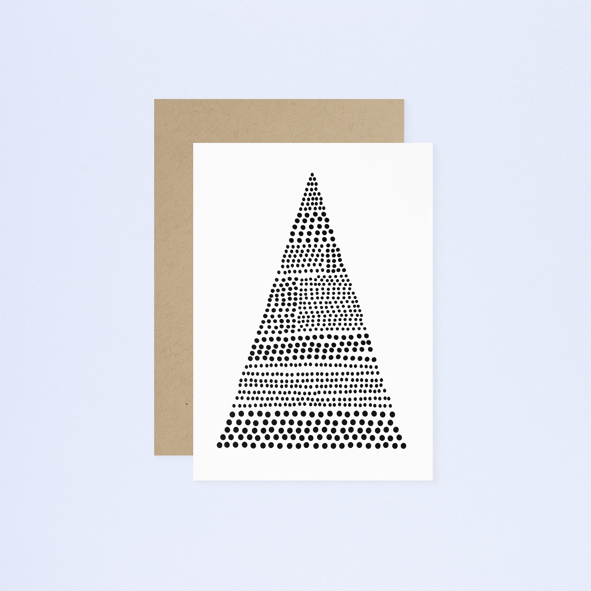 Karte Bells Tree Holiday Card