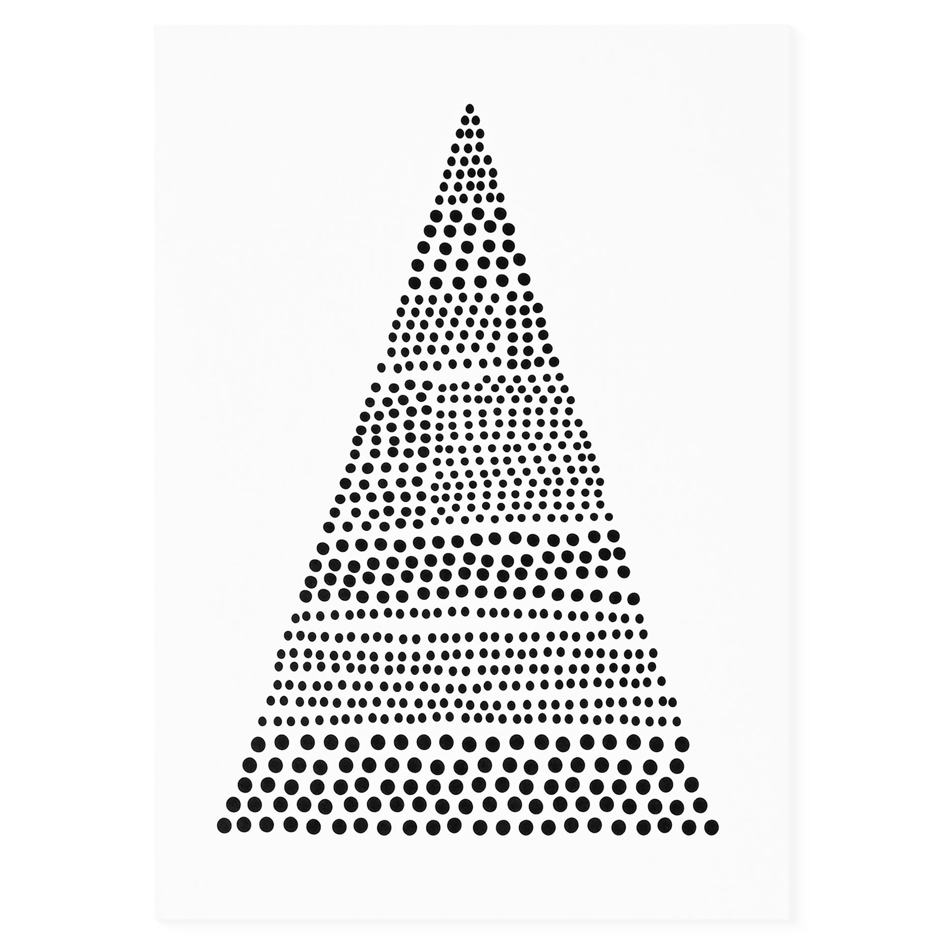 Karte Bells Tree Holiday Card