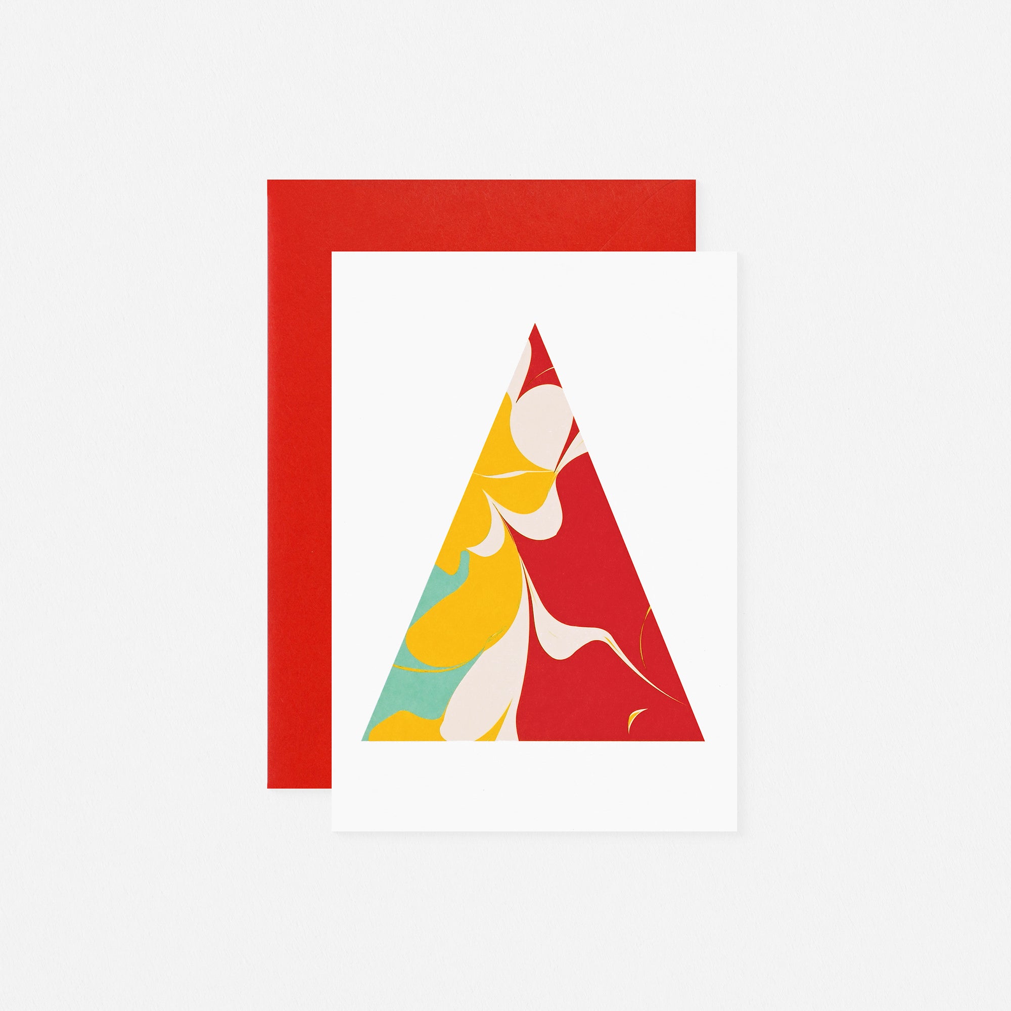 Karte Tinte Tree Holiday Card