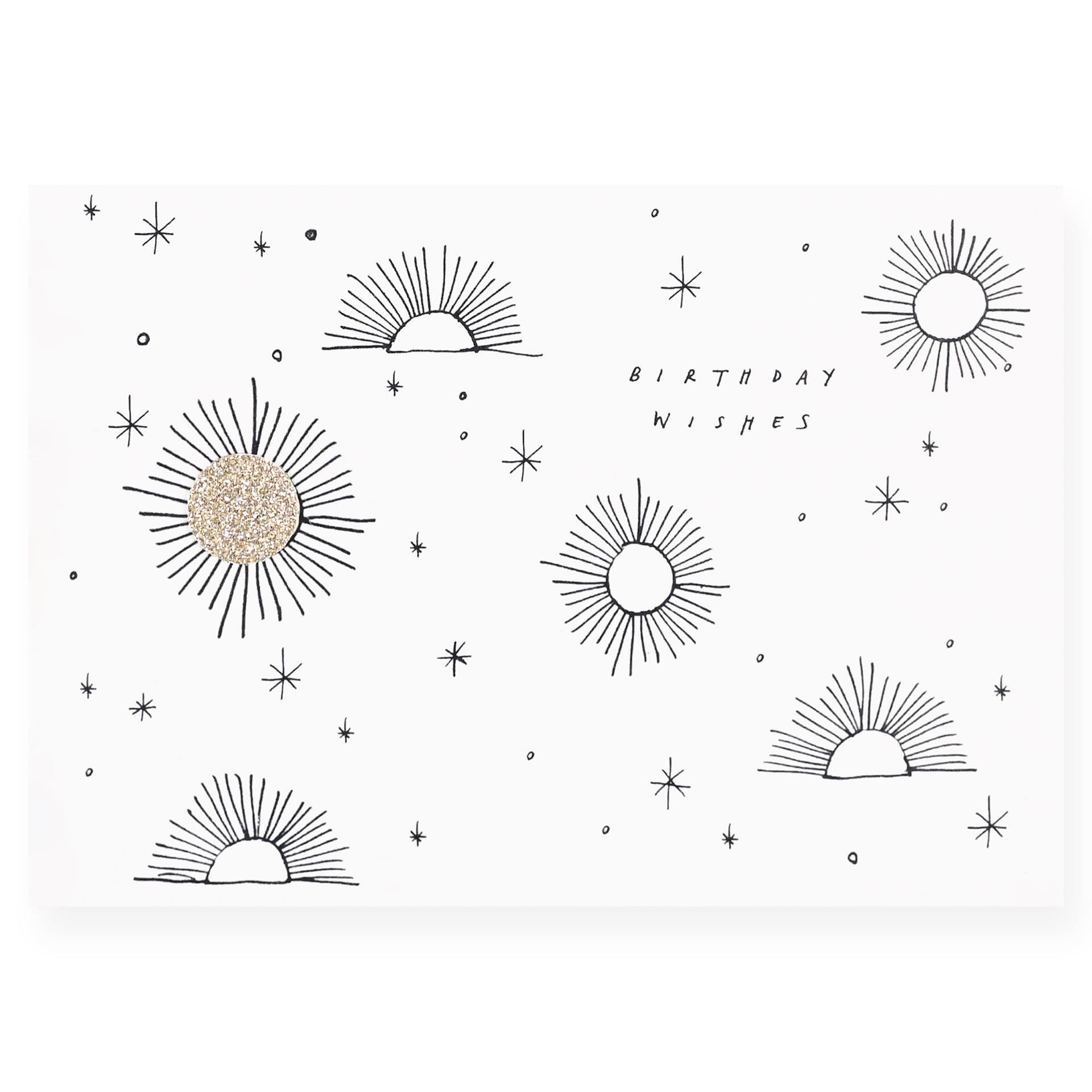 Katie Housley Birthday Wishes Greeting Card