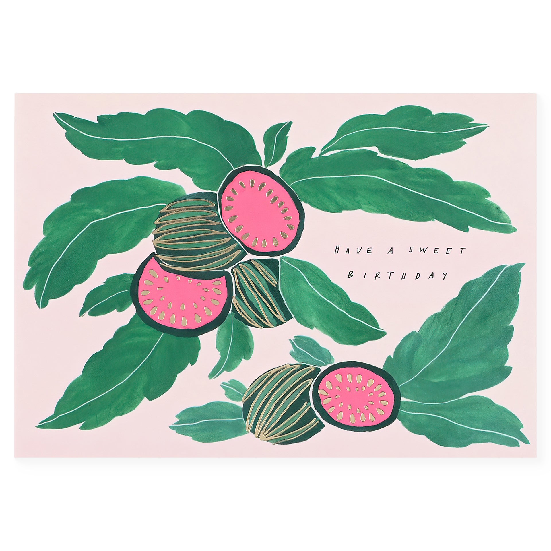Katie Housley Have A Sweet Birthday Greeting Card