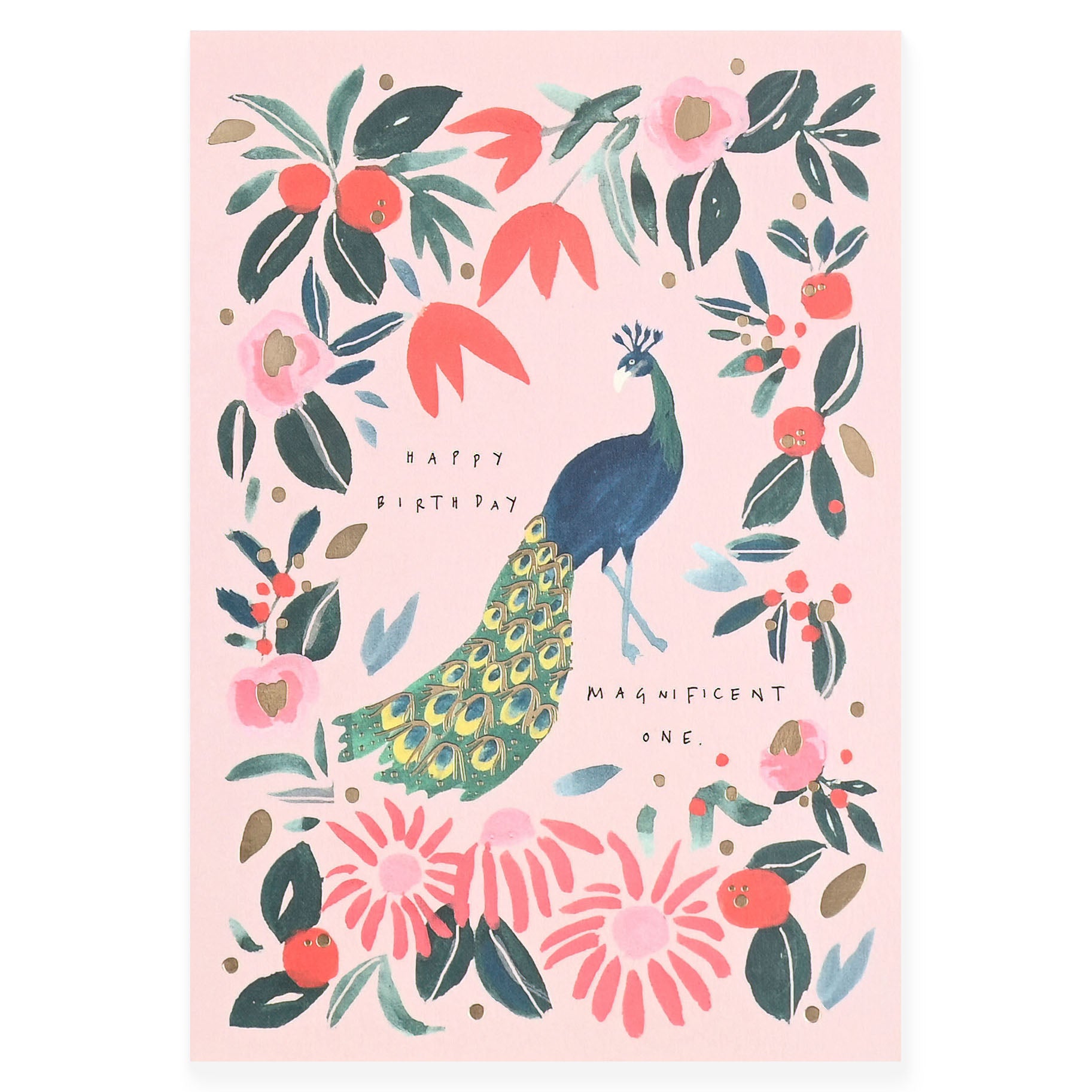 Katie Housley Magnificent One Birthday Card