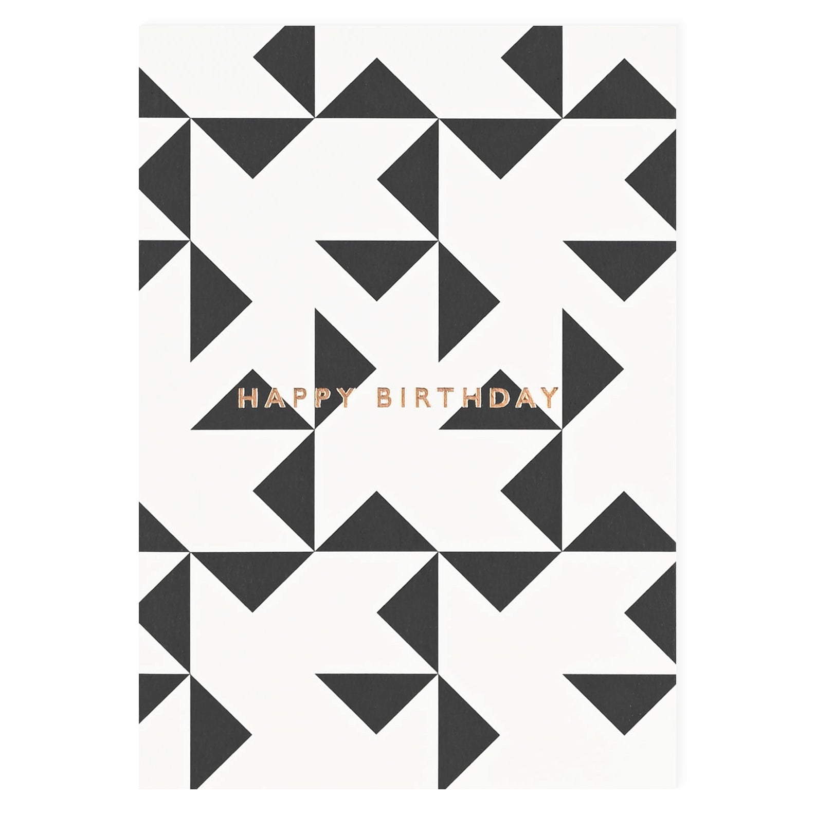 Katie Leamon Happy Birthday Windmill Greeting Card