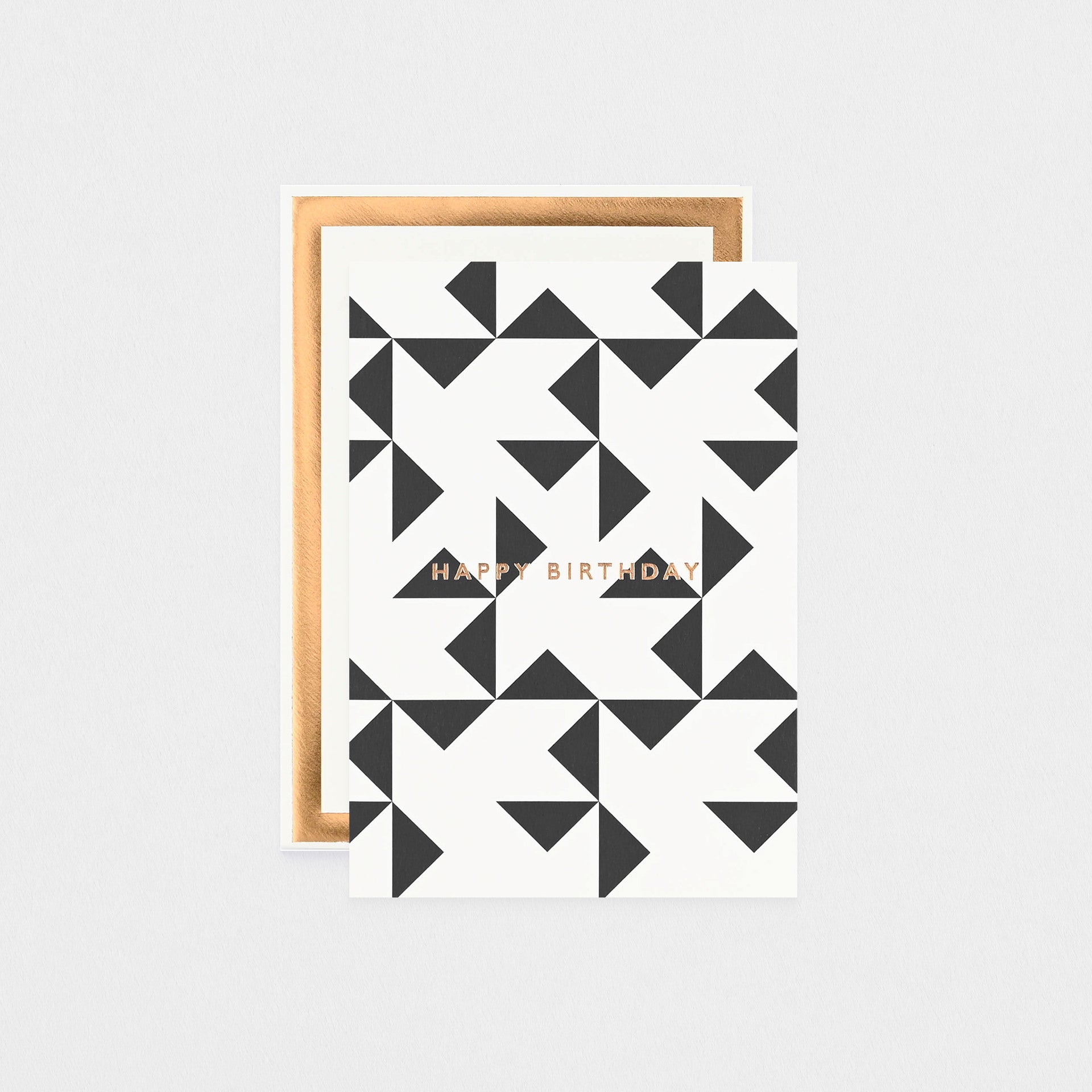 Katie Leamon Happy Birthday Windmill Greeting Card