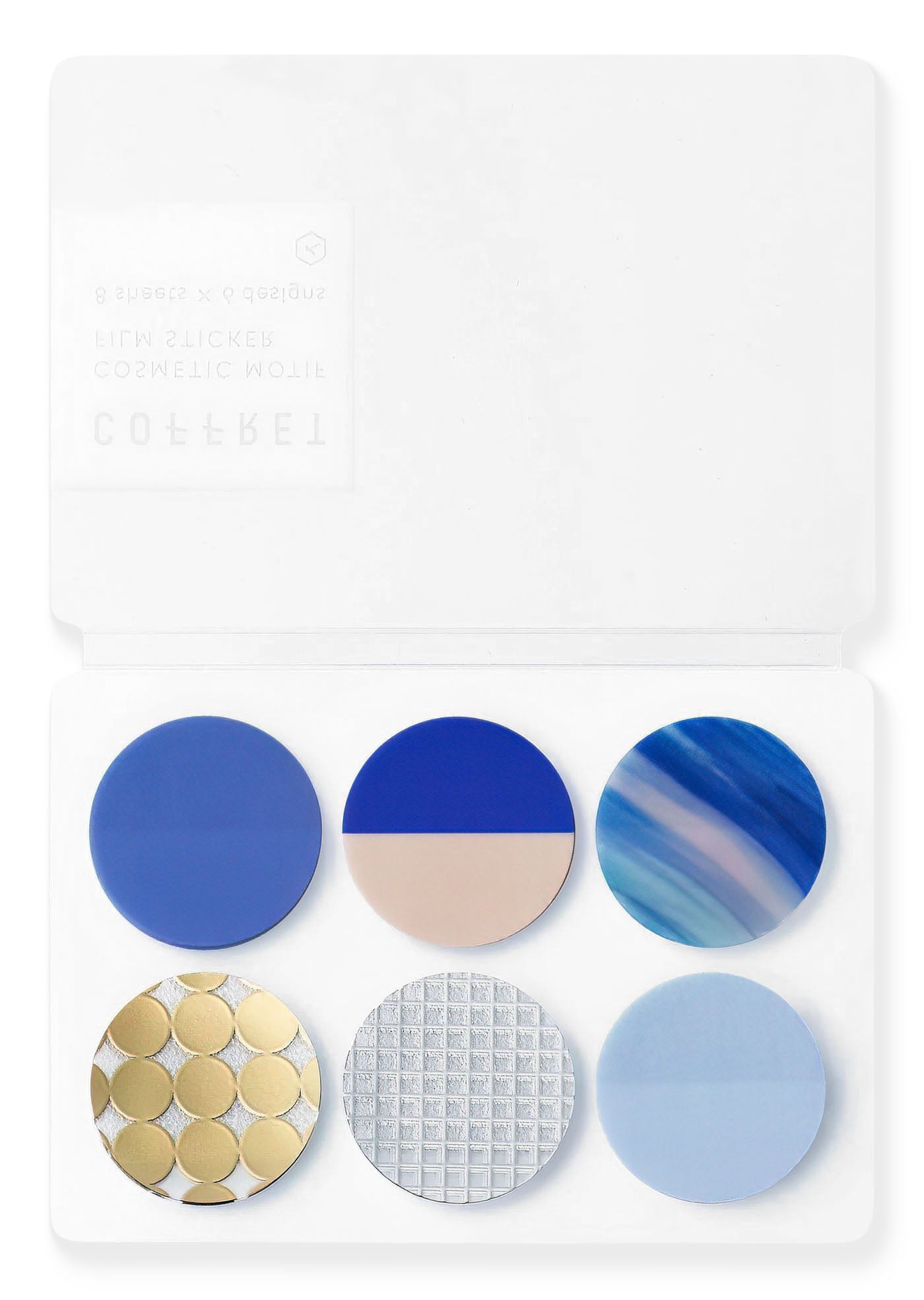 Coffret Circle Decoration Sticker