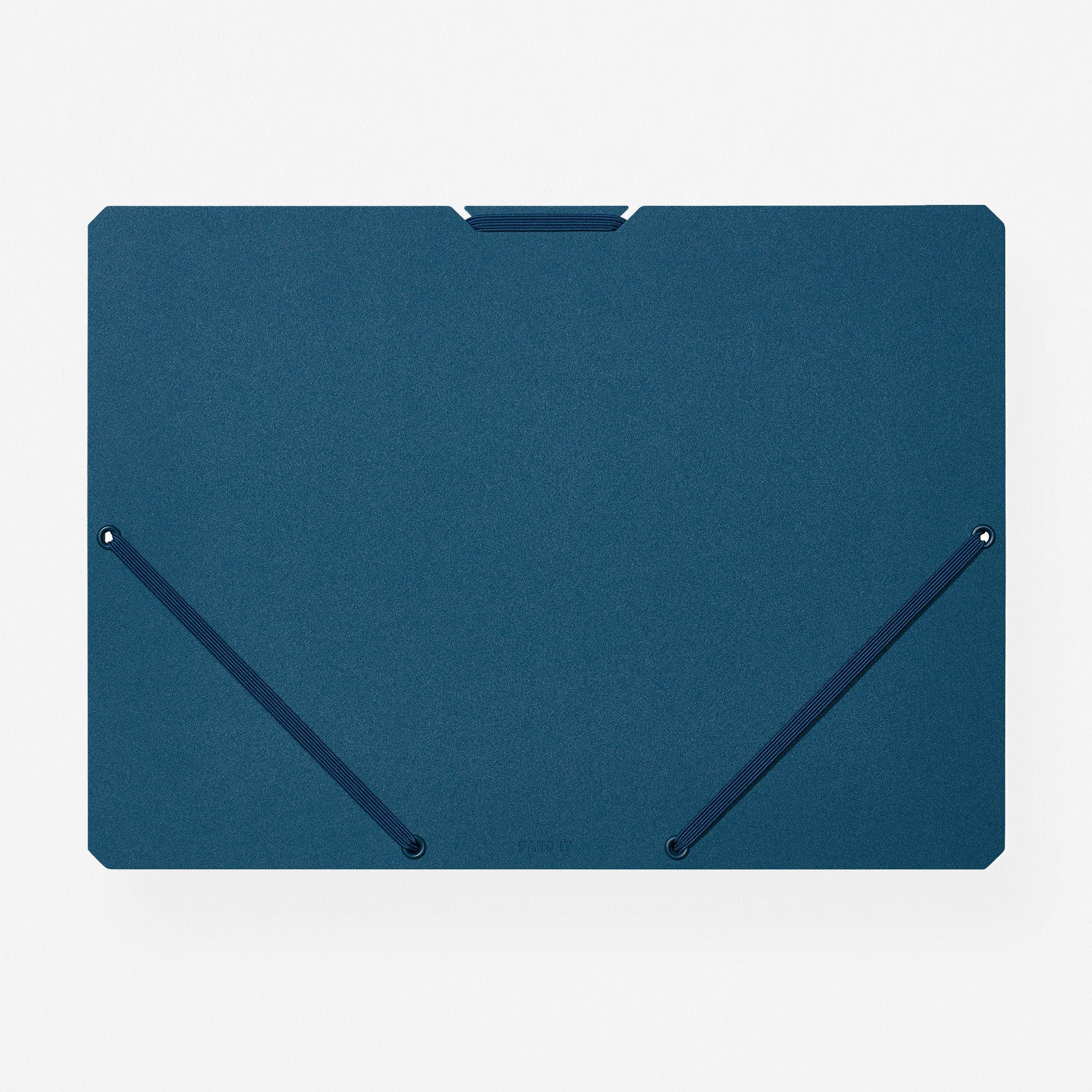 King Jim SAND IT Document Holder A4 | 4 Colors Blue