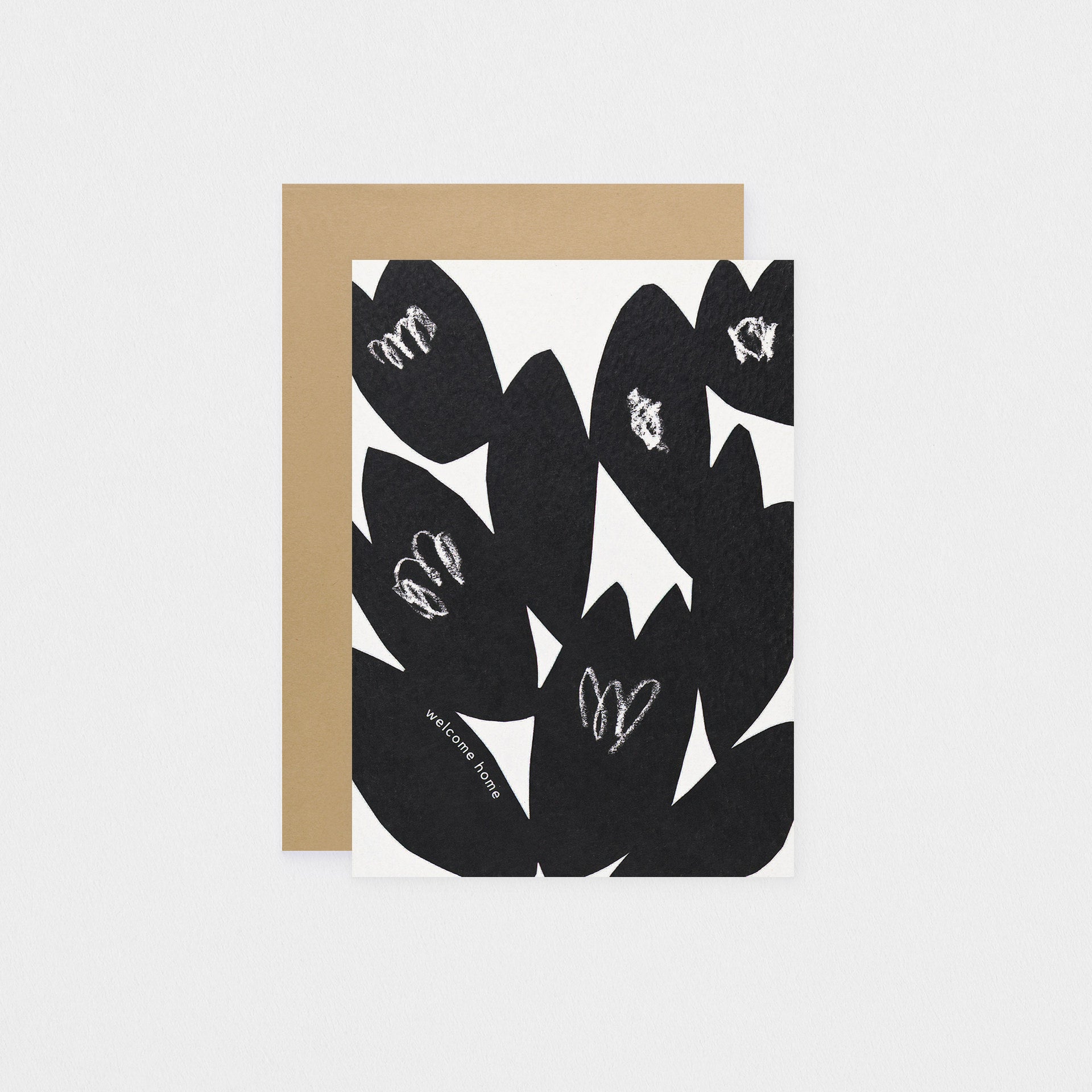 Kinshipped Welcome Home Greeting Card