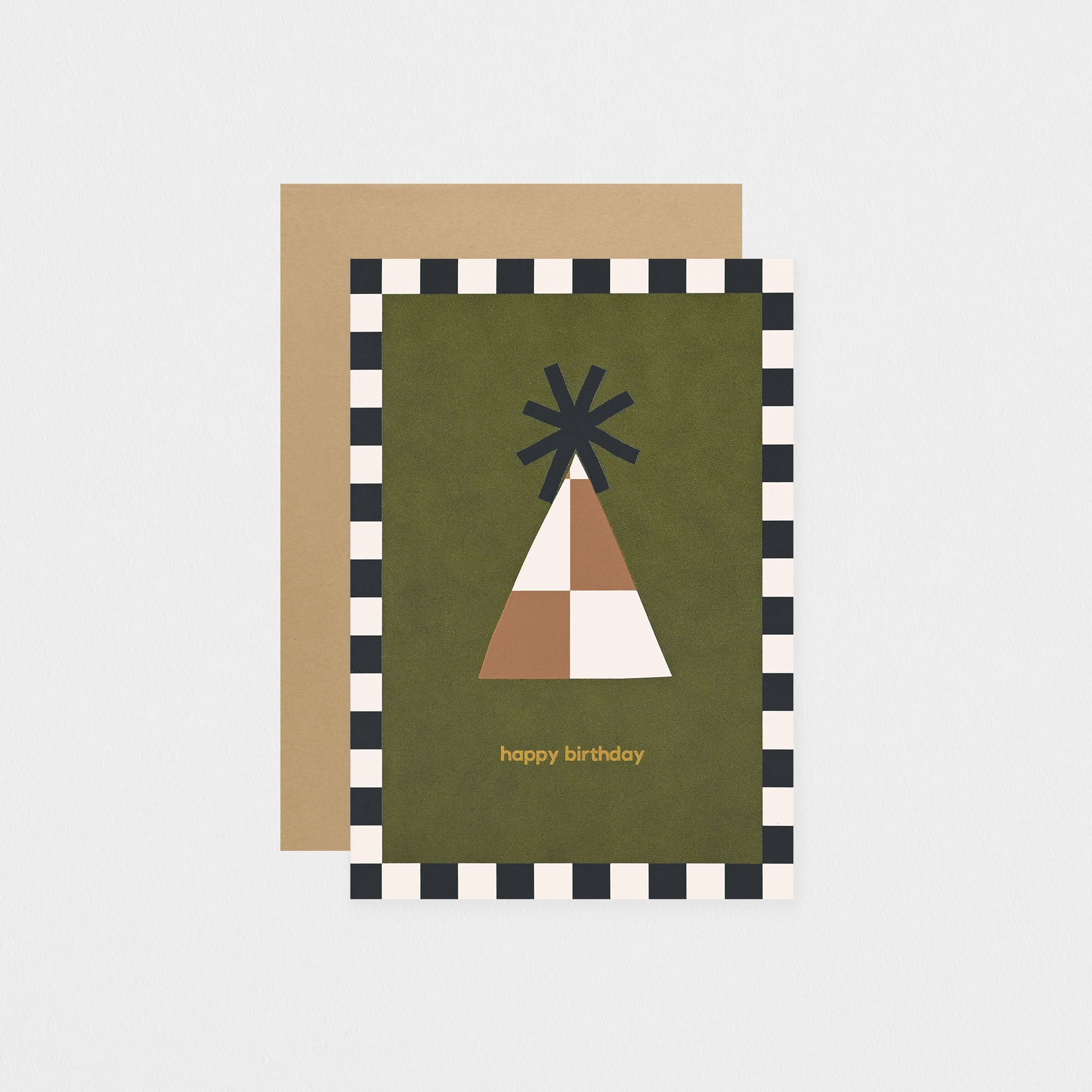 Party Hat Birthday Card