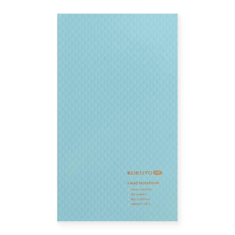 Kokuyo Field Notebook | 6 Colors Smoky Sky