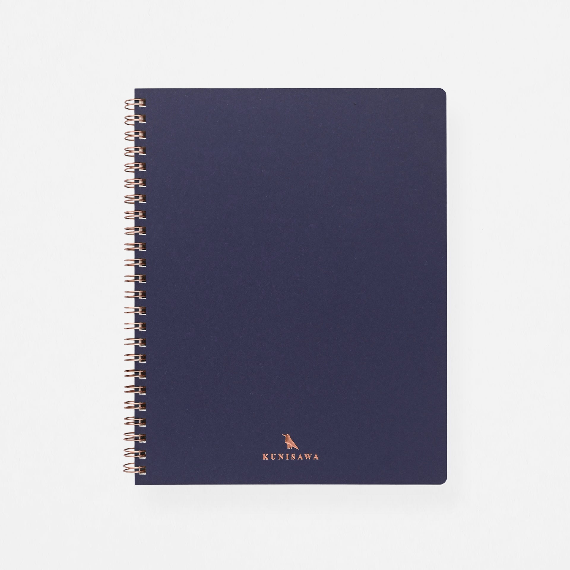 Kunisawa Find Ring Note Notebook Executive Dot Grid | 5 Colors Indigo