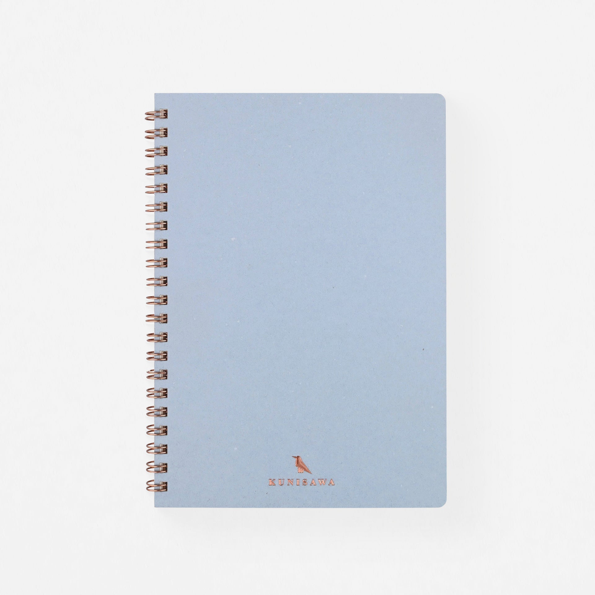 Kunisawa Find Ring Note Notebook A5 Grid | 5 Colors Blue Mist