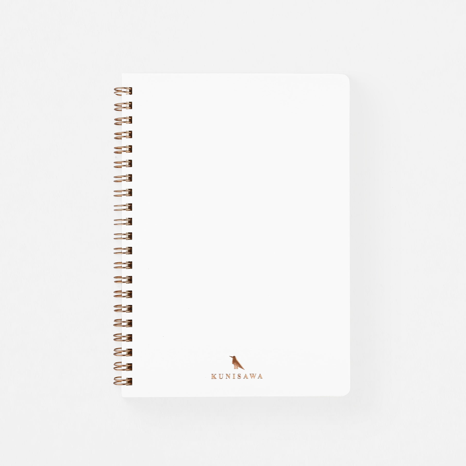 Kunisawa Find Ring Note Notebook A5 Grid | 5 Colors White