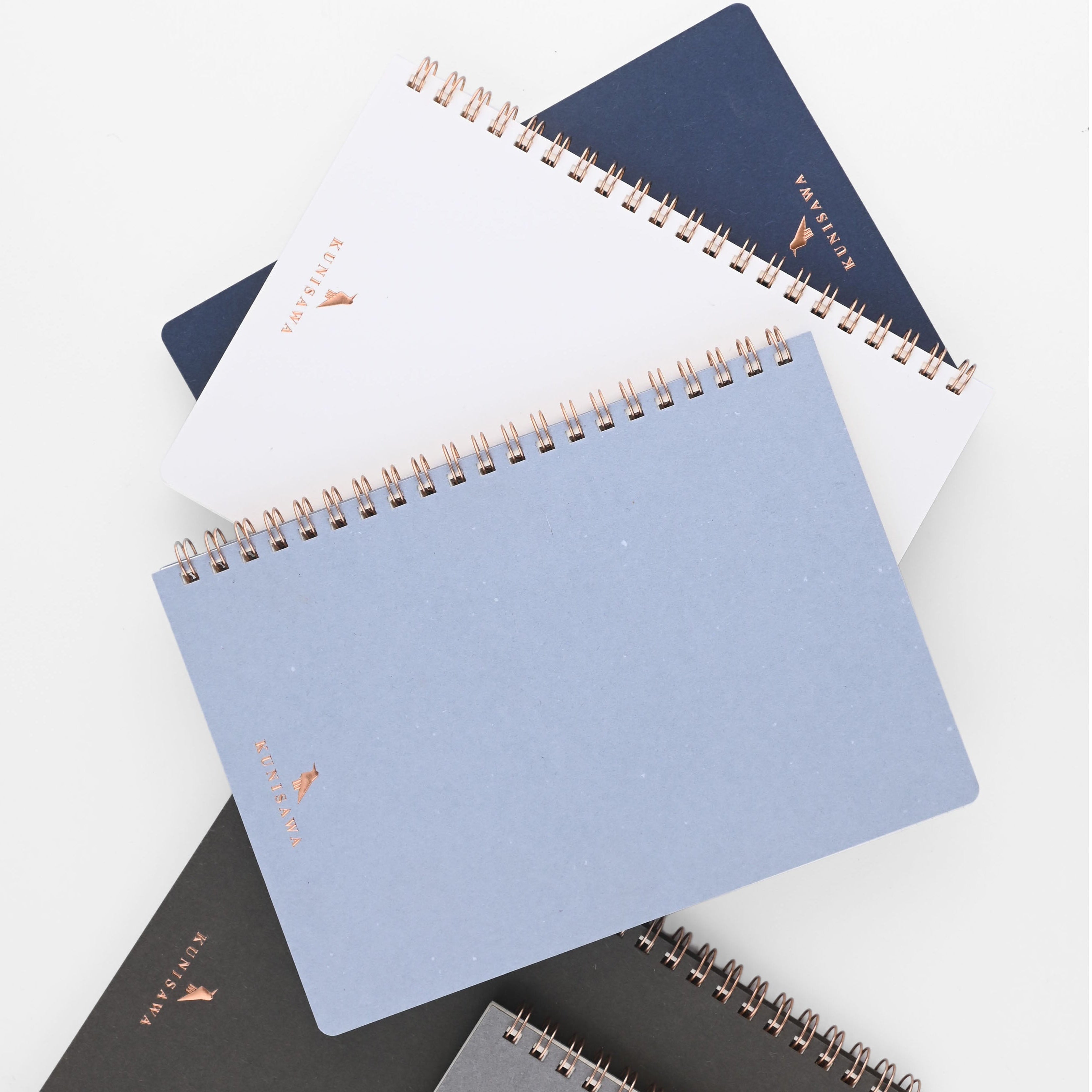 Kunisawa Find Ring Note Notebook A5 Grid | 5 Colors