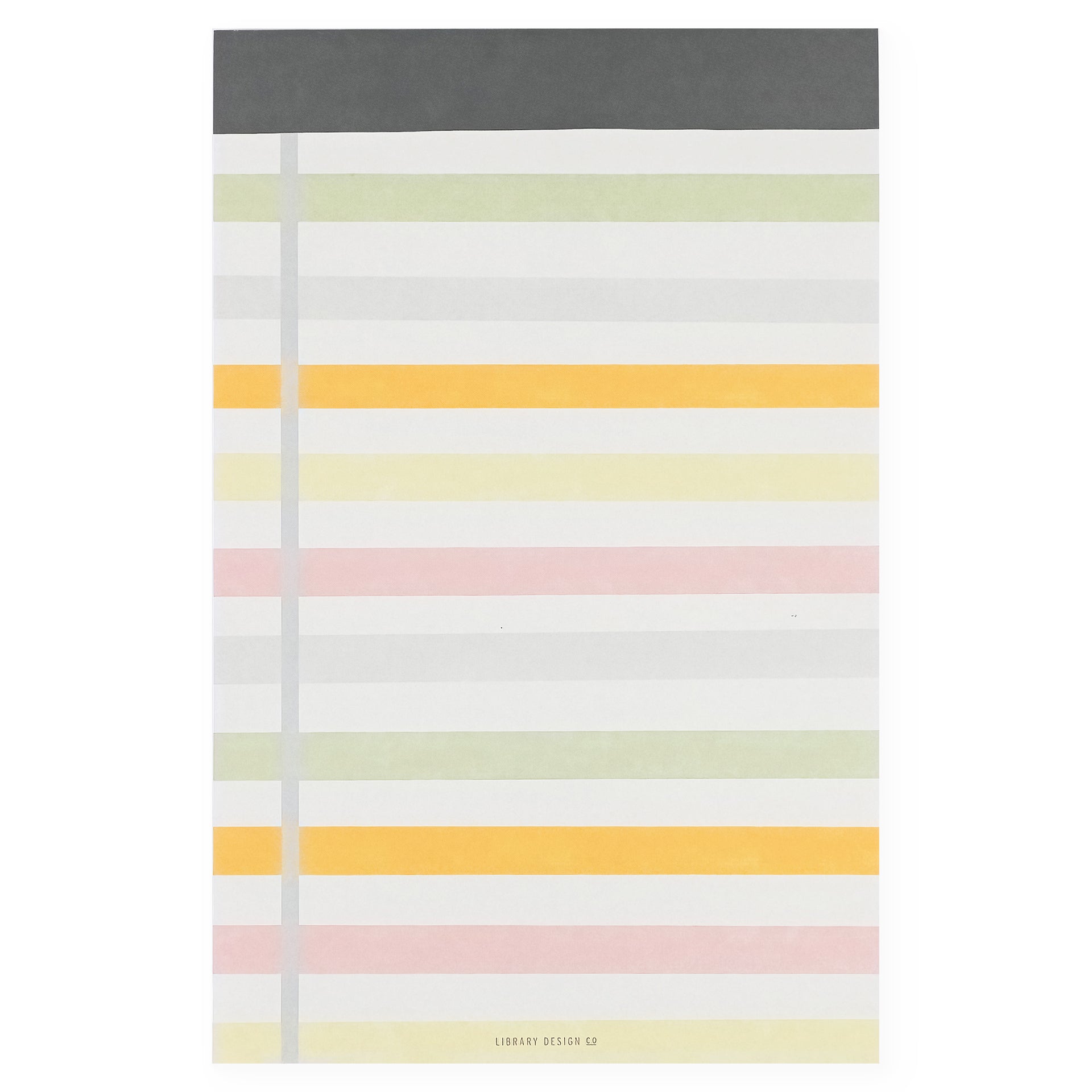 Library Design Co. Large Legal Pad Green