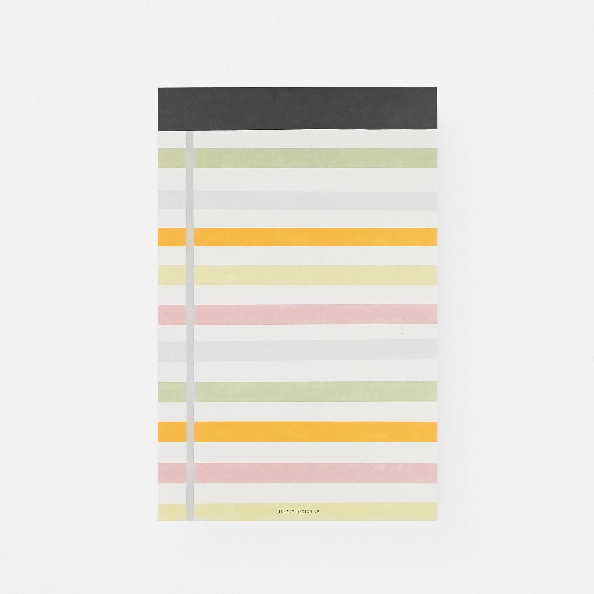 Library Design Co. Large Legal Pad Green