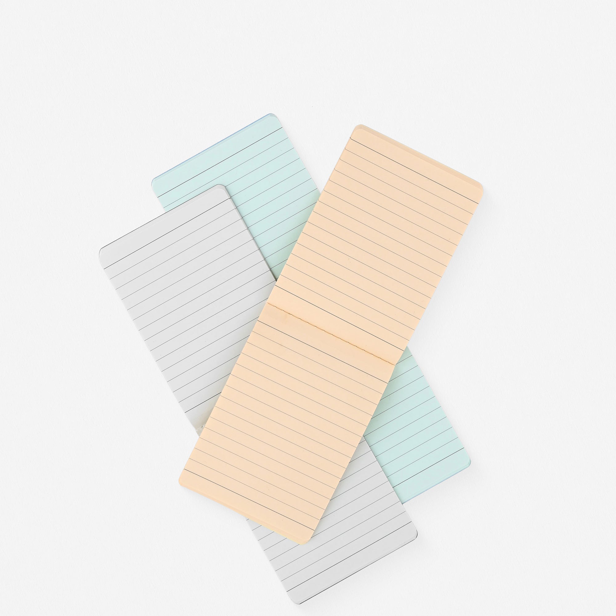 LIFE Stationery Small Recent Memo | Blue, Yellow Or Black
