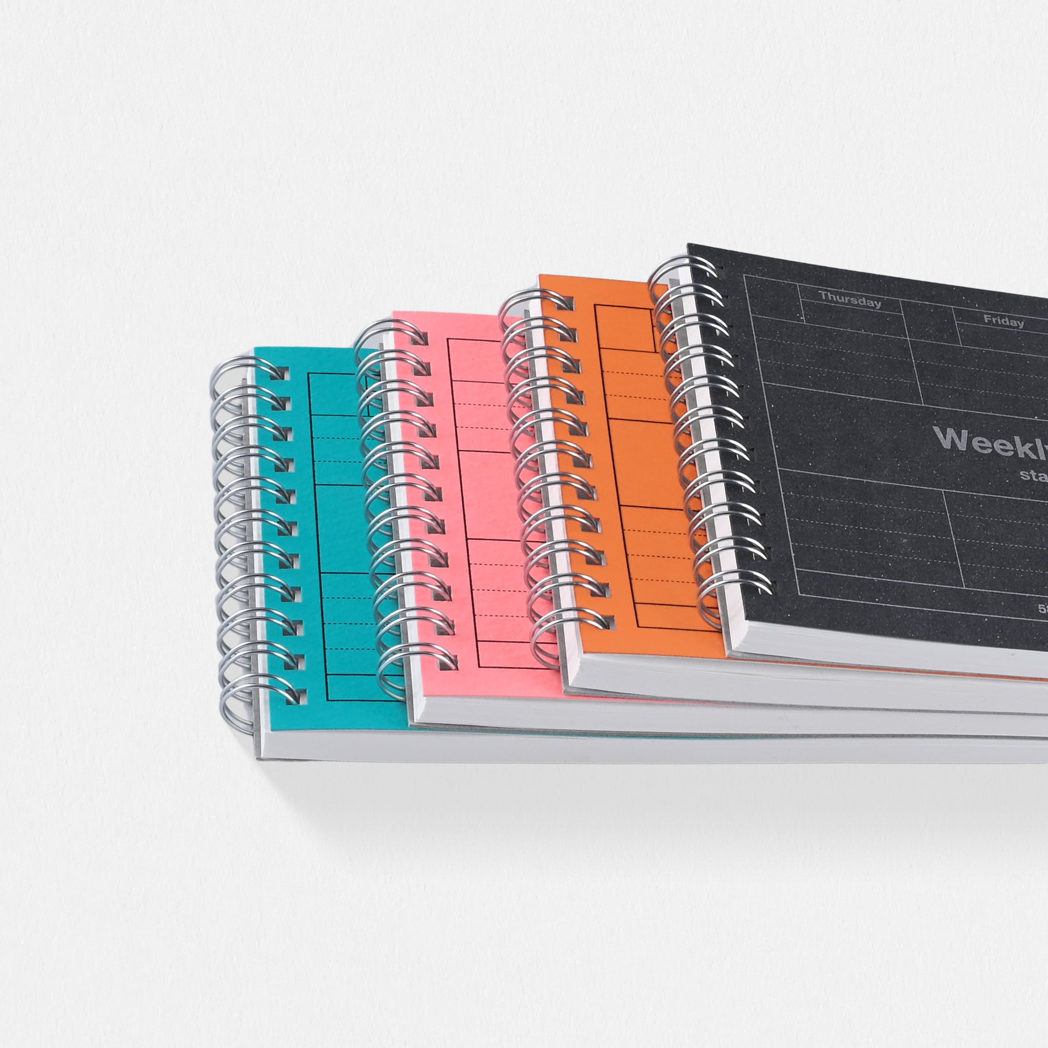 MARK'S Inc. Dayfree Weekly Schedule Undated Planner