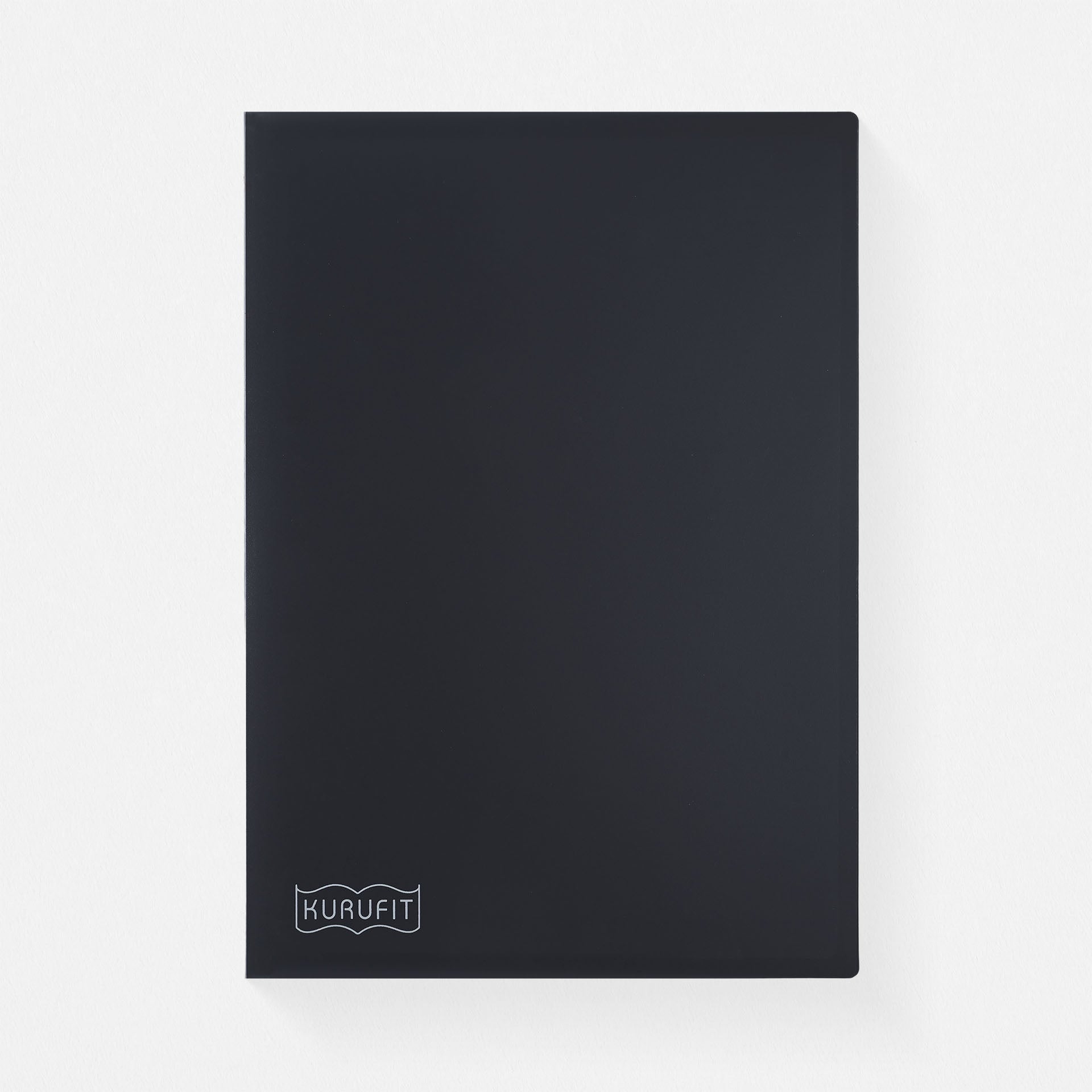Maruman Kurufit Binder B5 | 7 Colors Black