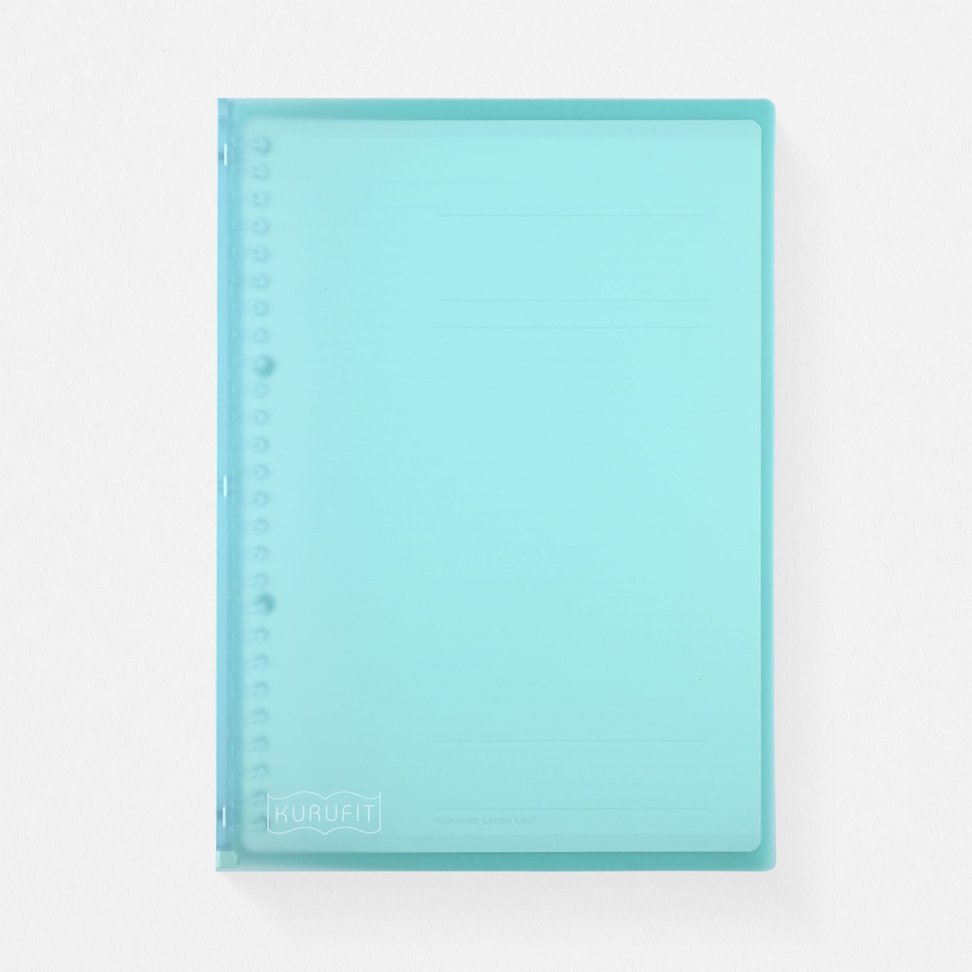 Maruman Kurufit Binder B5 | 7 Colors Light Blue