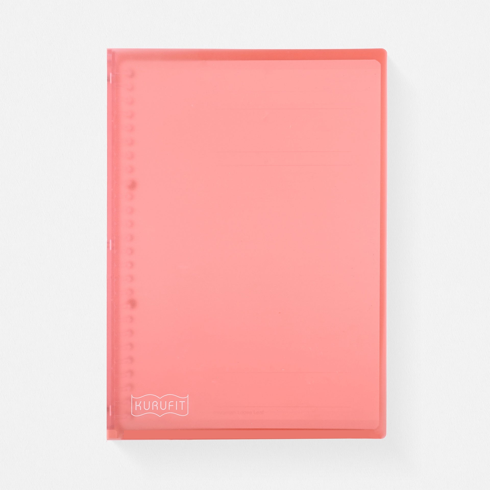 Maruman Kurufit Binder B5 | 7 Colors Pink