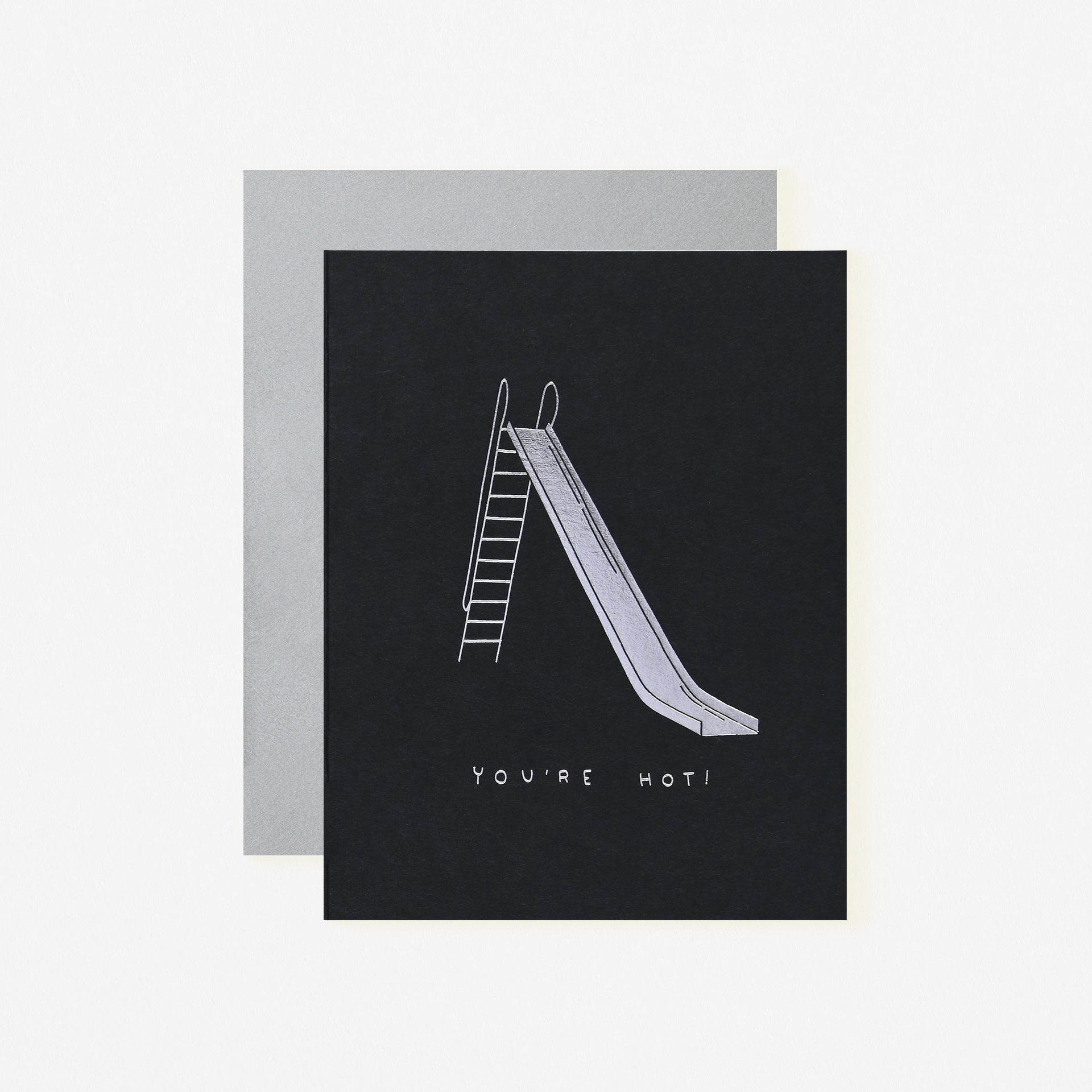 M.C. Pressure You're Hot Greeting Card
