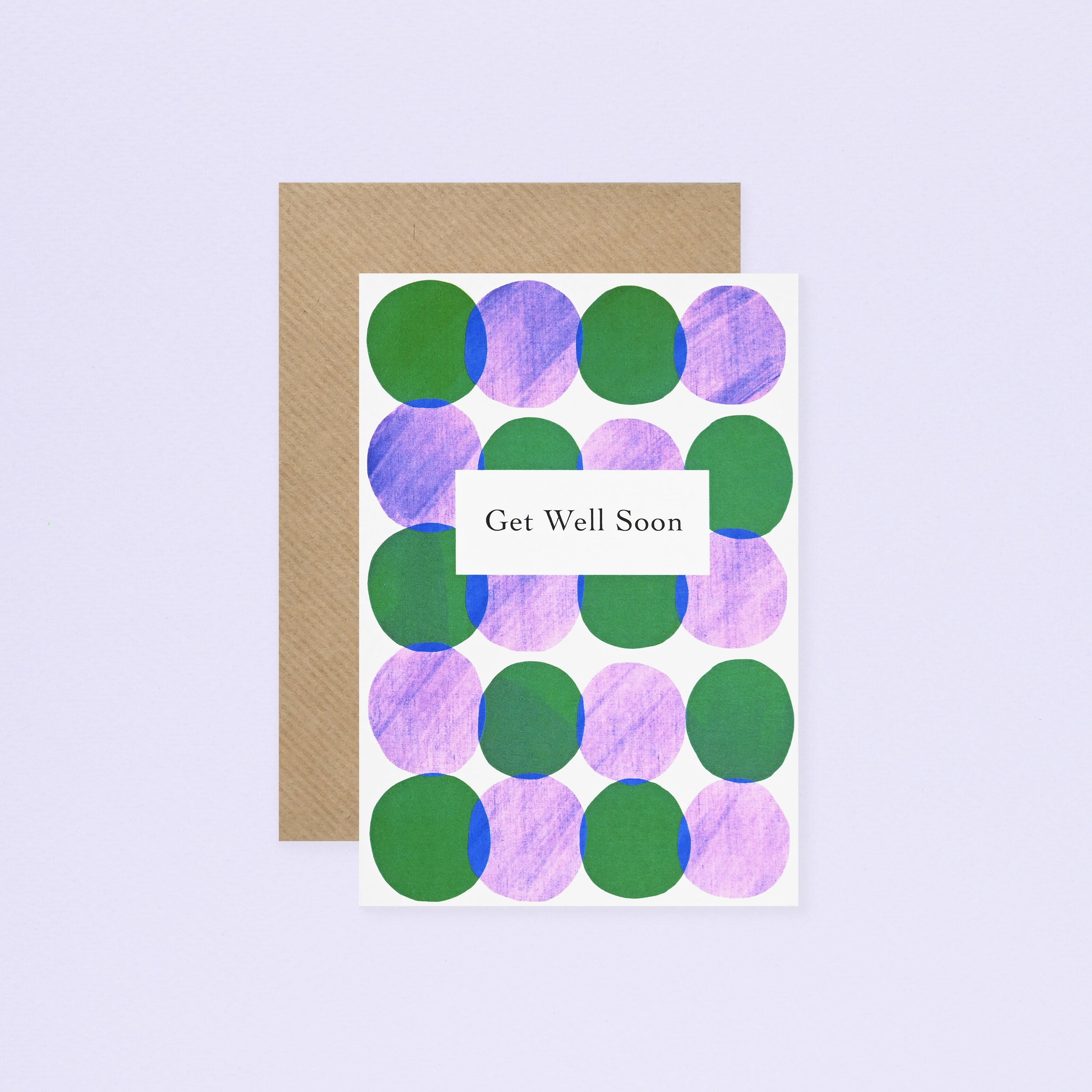 Miscellany Press Forest Moon Get Well Card