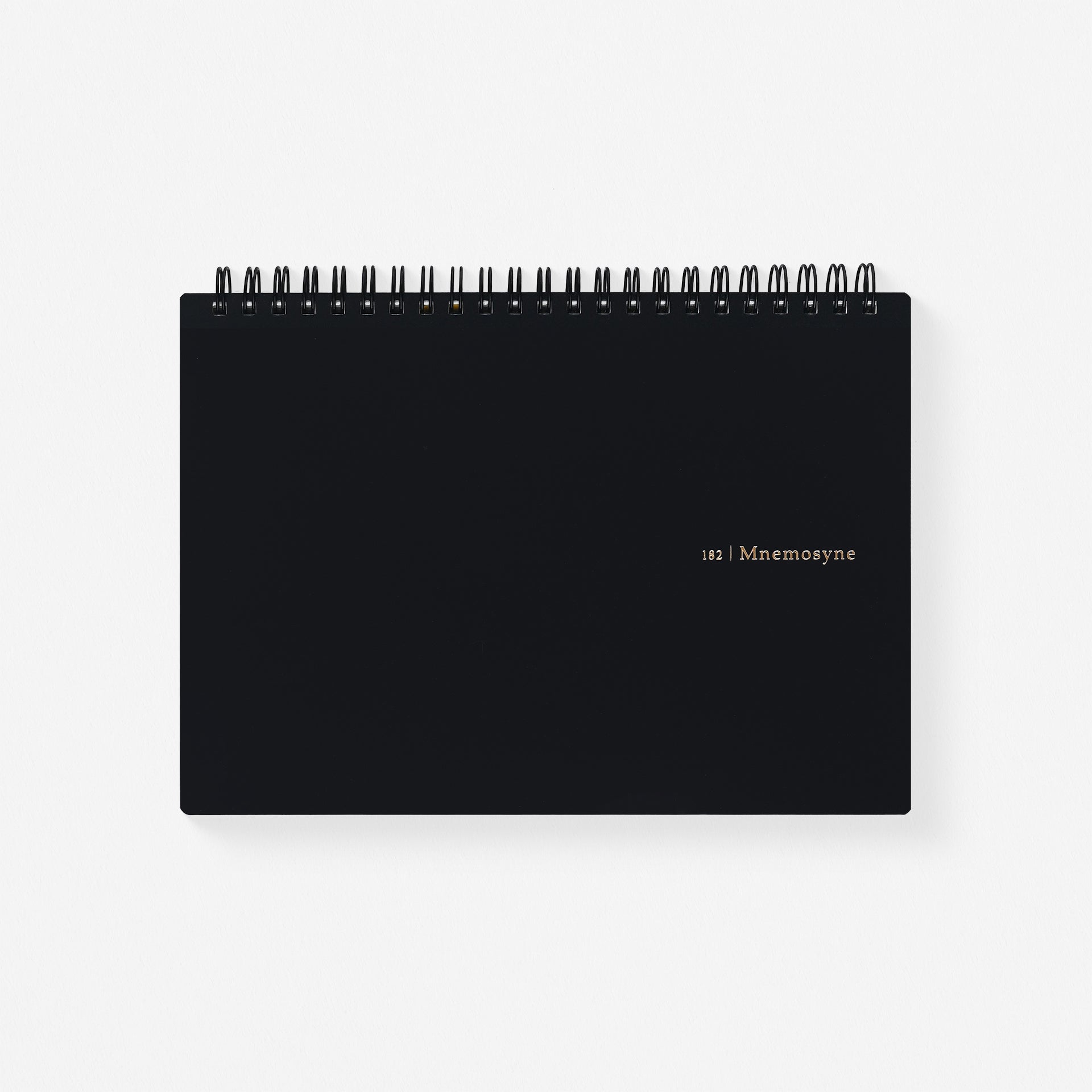 Maruman Mnemosyne 182 A5 Notebook Grid 5mm