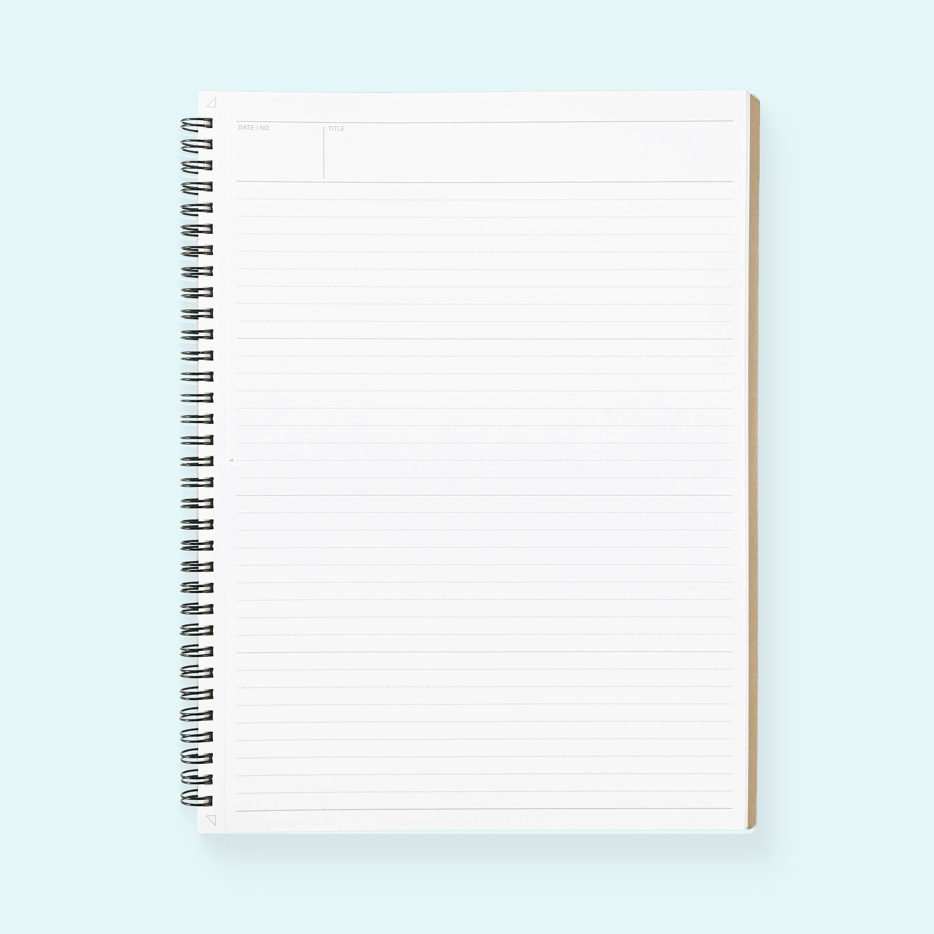 Maruman Mnemosyne 199 A4 Notebook Lined